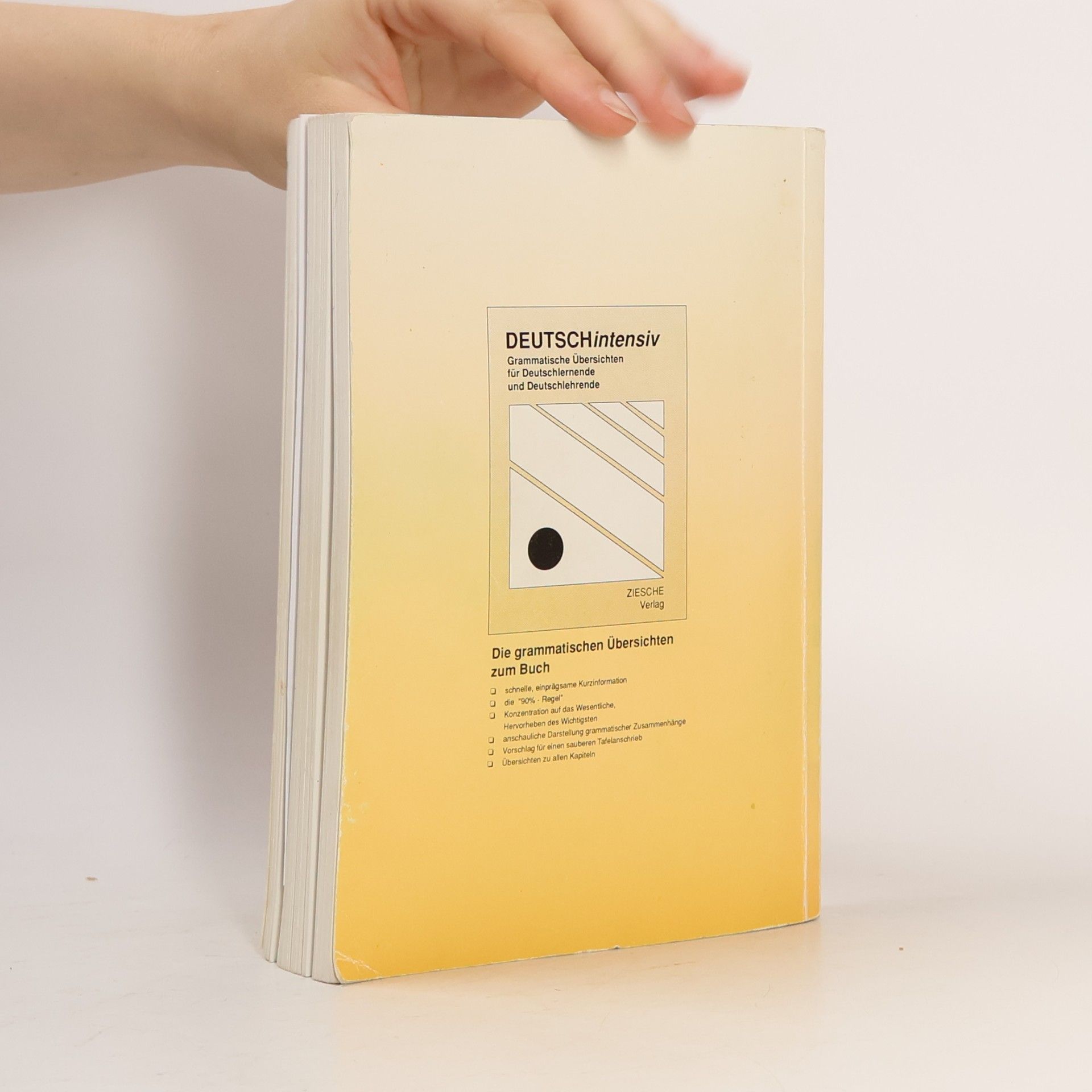 Bernd Ziesche Deutsch. Grammatisches Übungsbuch für Deutschlernende