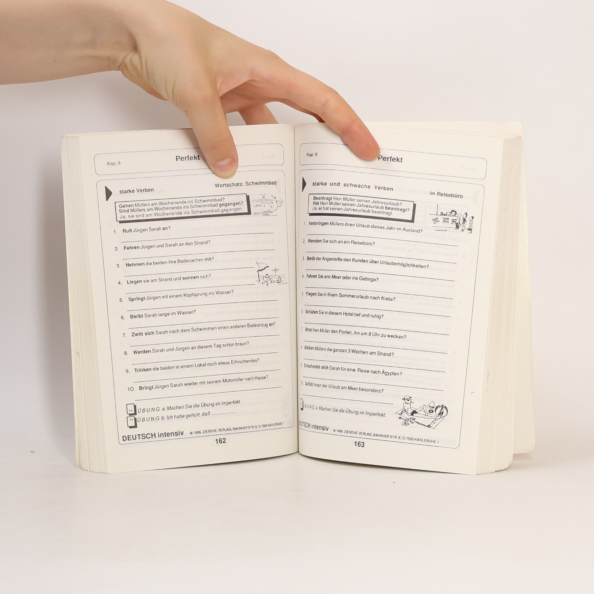 Bernd Ziesche Deutsch. Grammatisches Übungsbuch für Deutschlernende