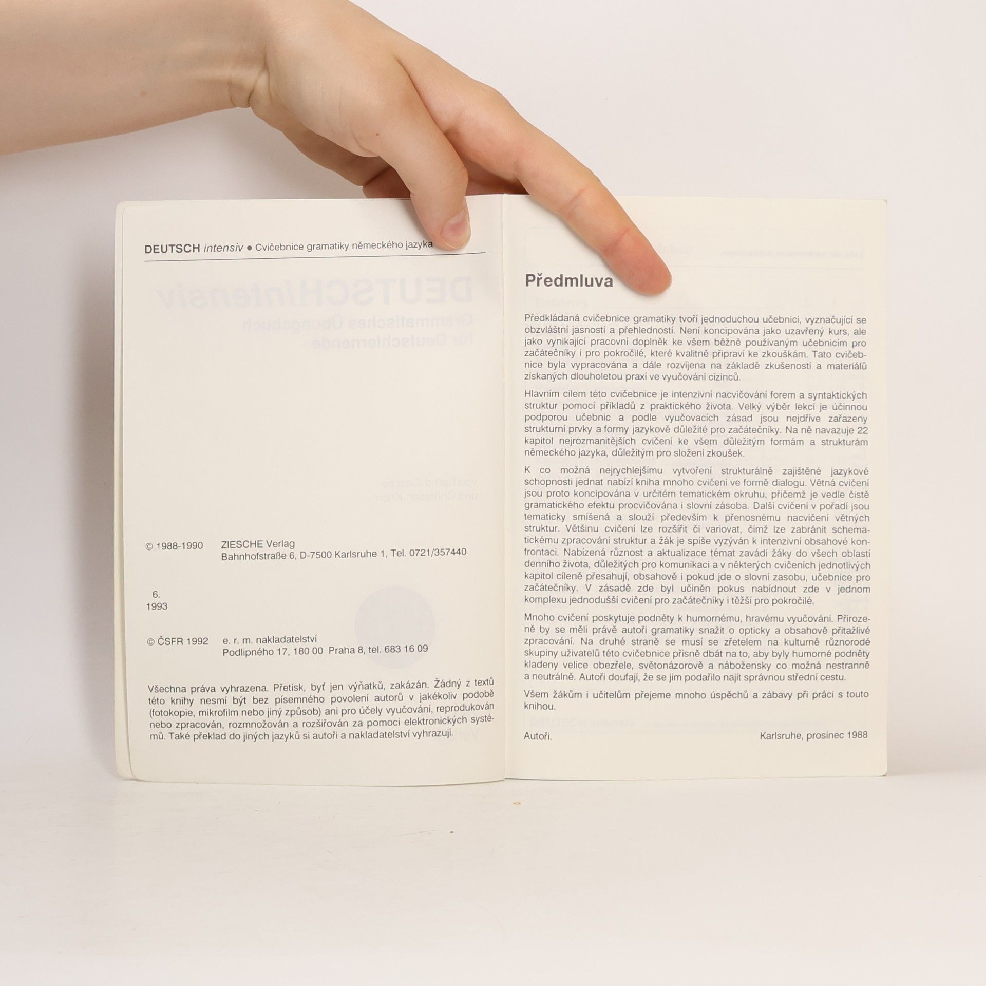 Bernd Ziesche Deutsch. Grammatisches Übungsbuch für Deutschlernende
