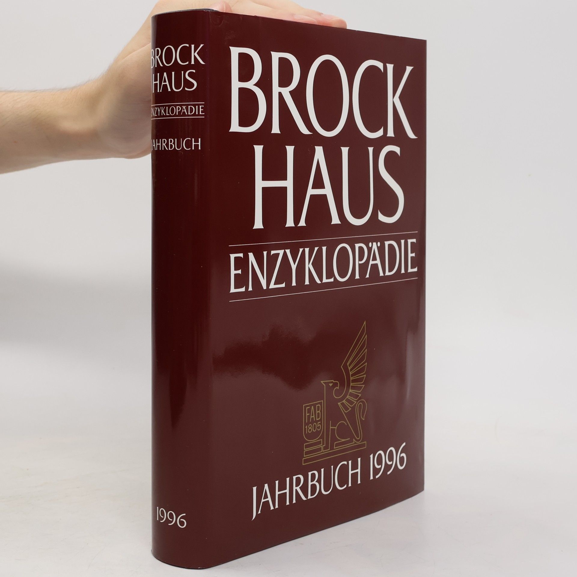 Klaus M. Lange Brockhaus-Enzyklopädie