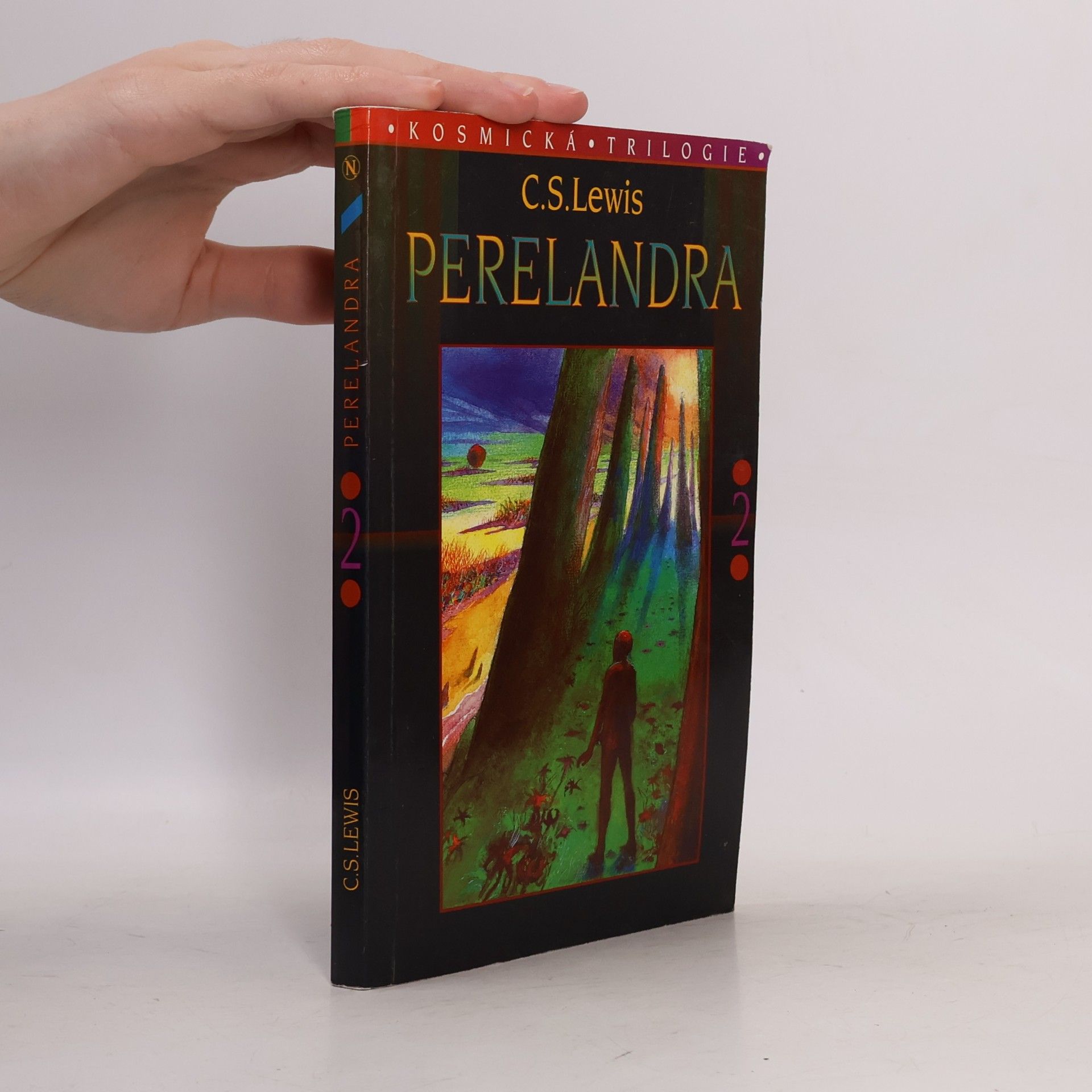 C. S. Lewis Kosmická trilogie. Perelandra
