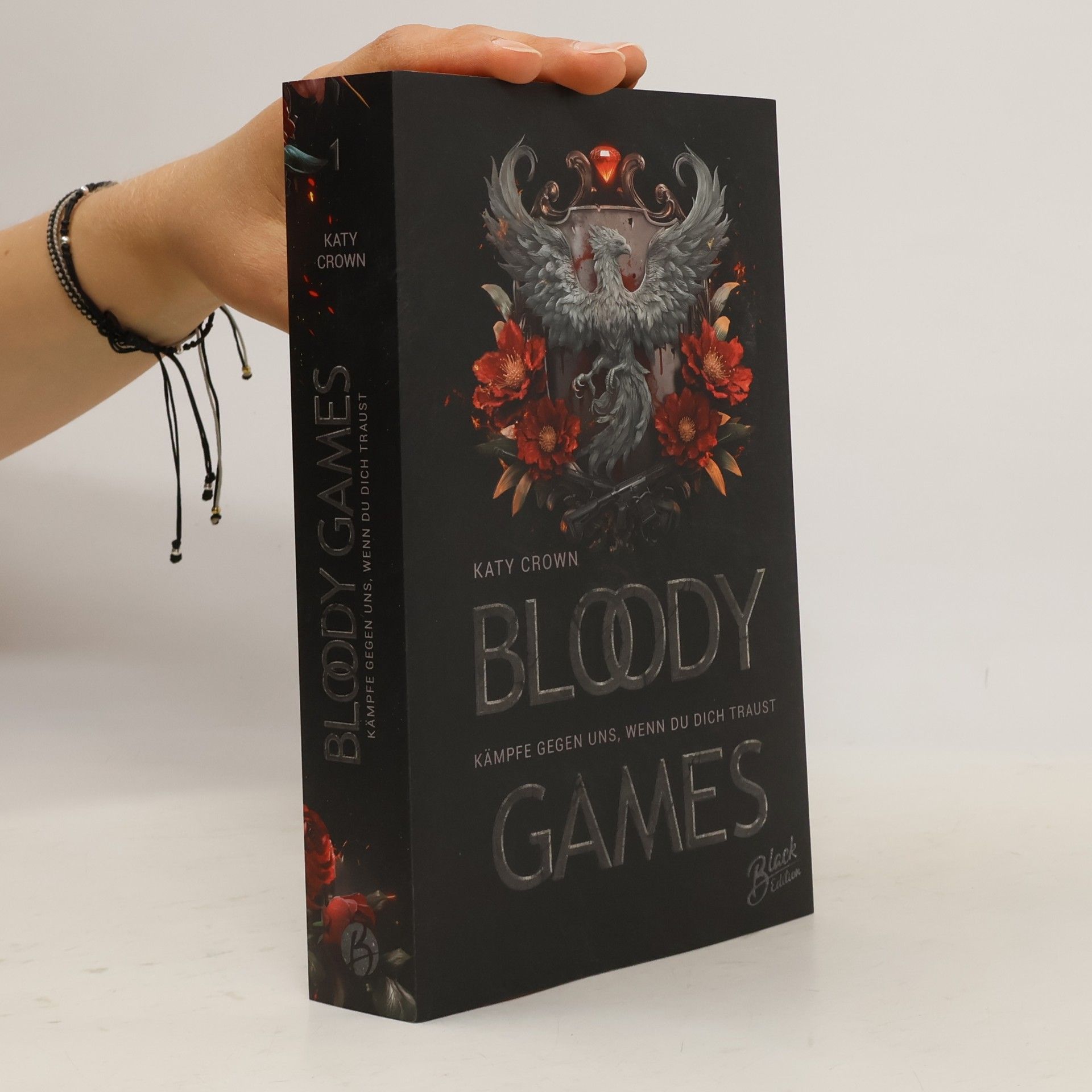 Katy Crown Blood-and-Death-Dilogie - 1: Bloody Games