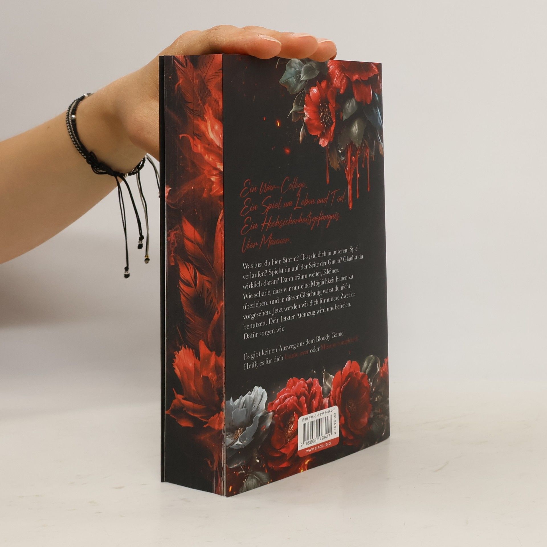 Katy Crown Blood-and-Death-Dilogie - 1: Bloody Games