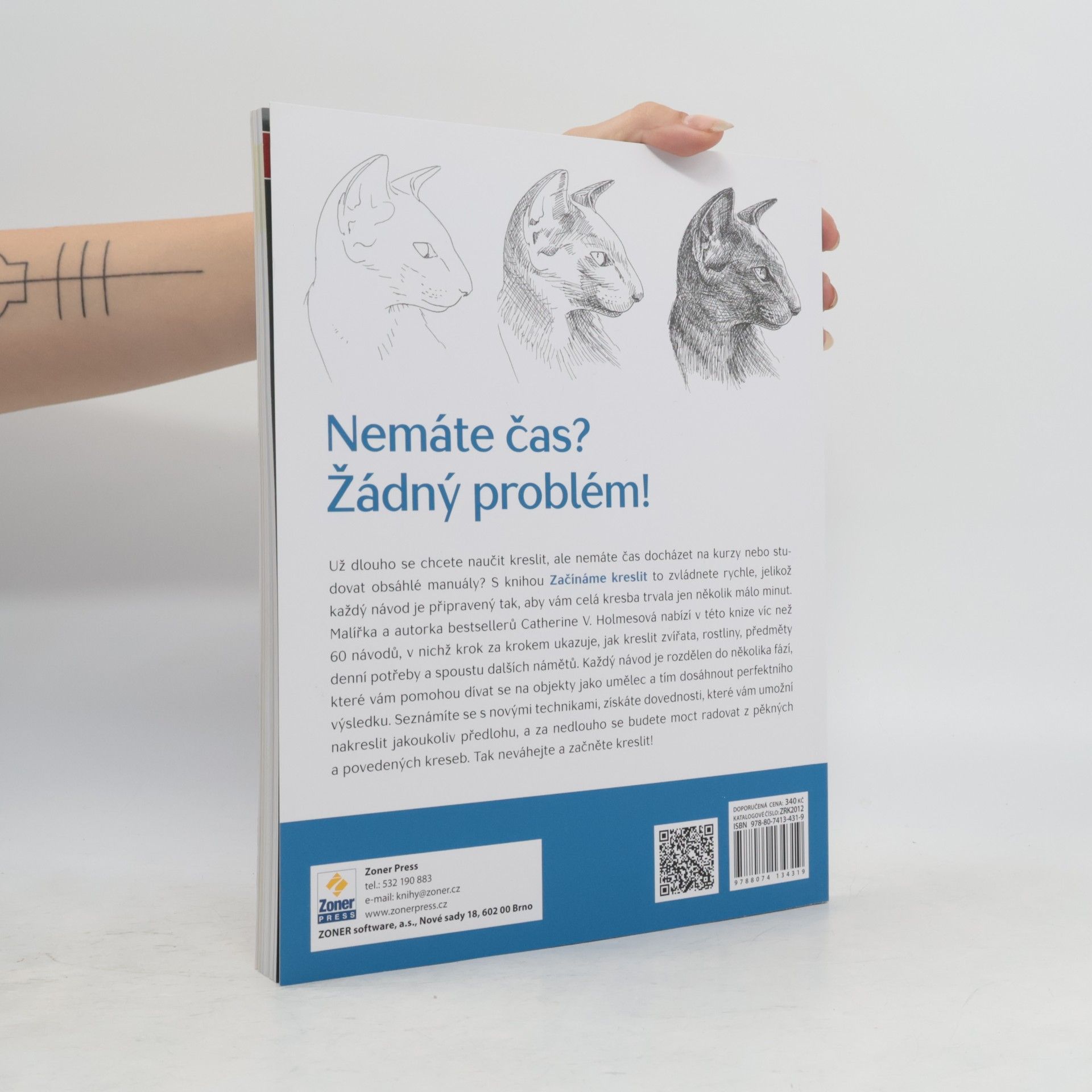 Catherine V. Holmes Začínáme kreslit