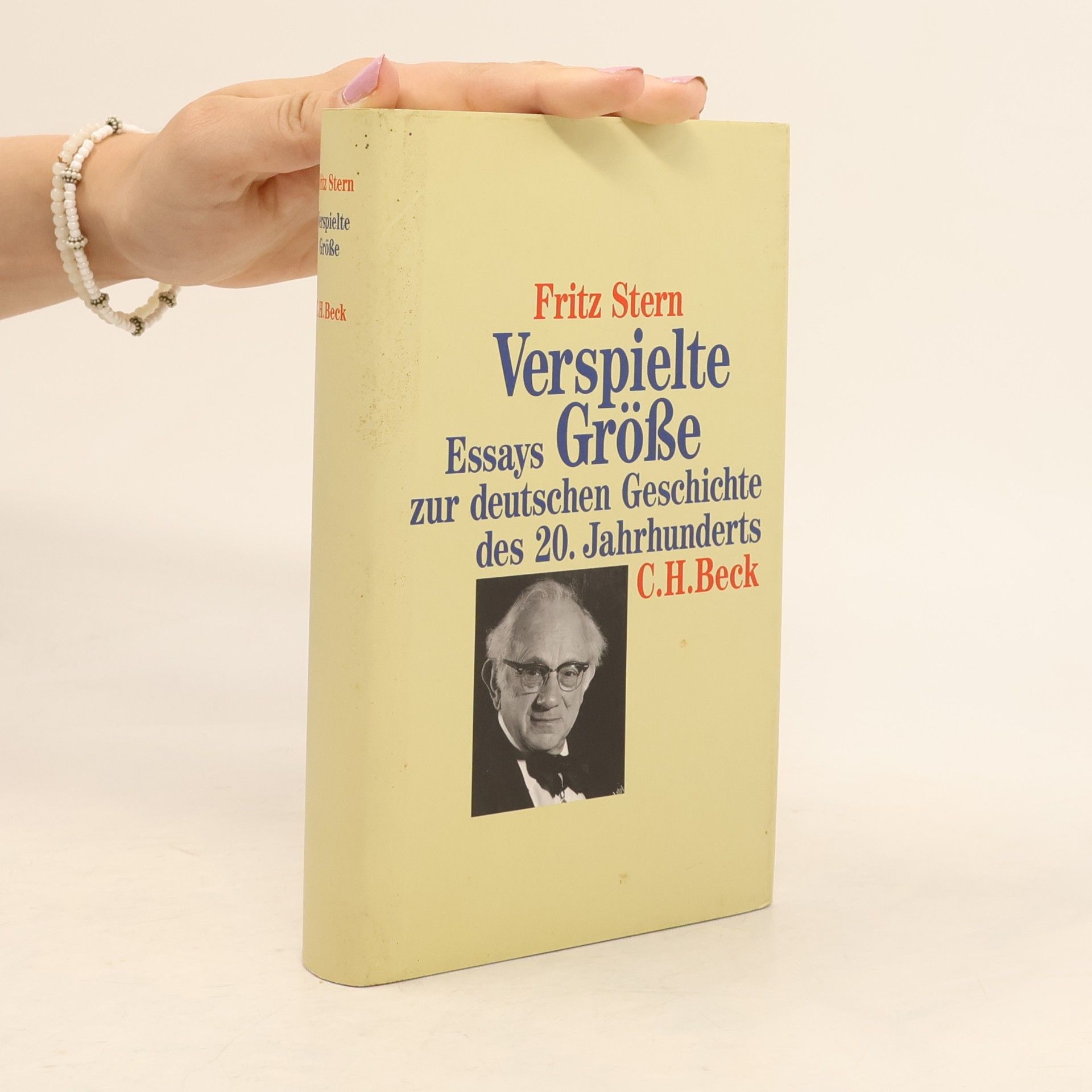 Fritz Stern Verspielte Größe