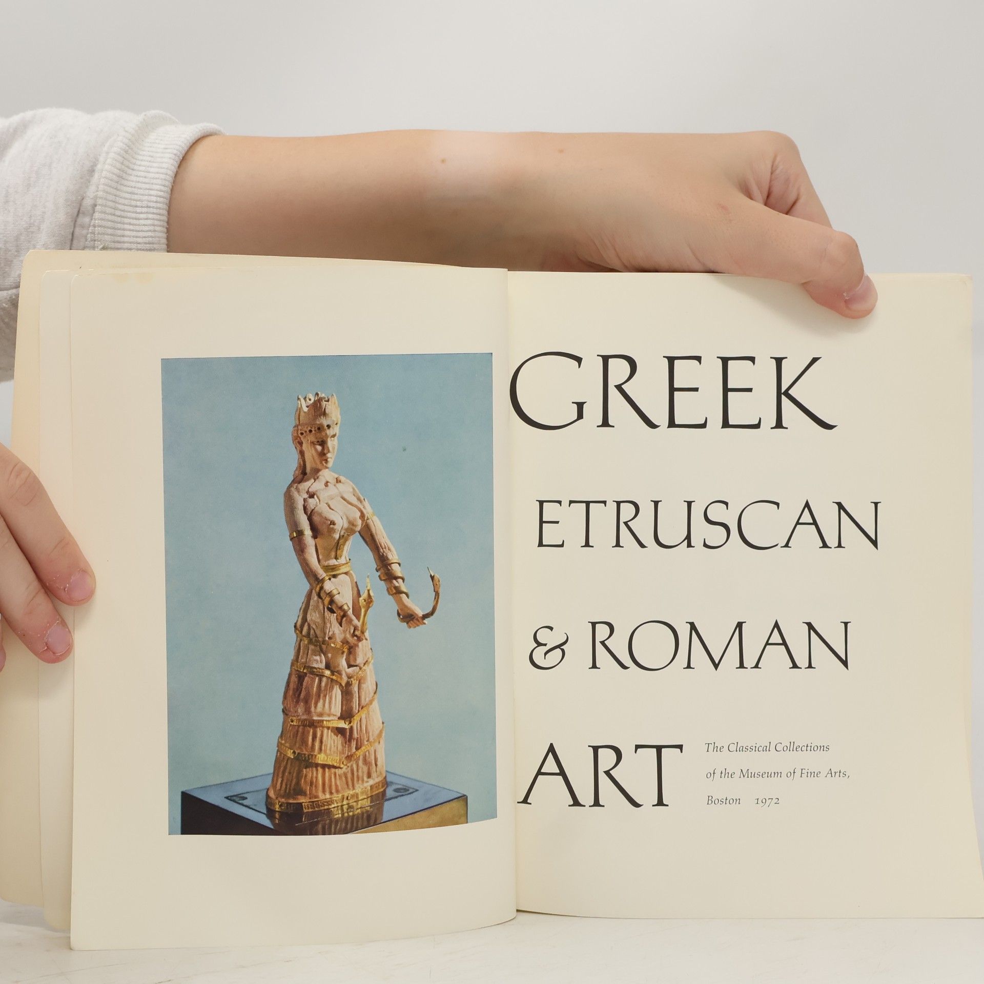 Kolektiv autorů Greek Etruscan & Roman Art