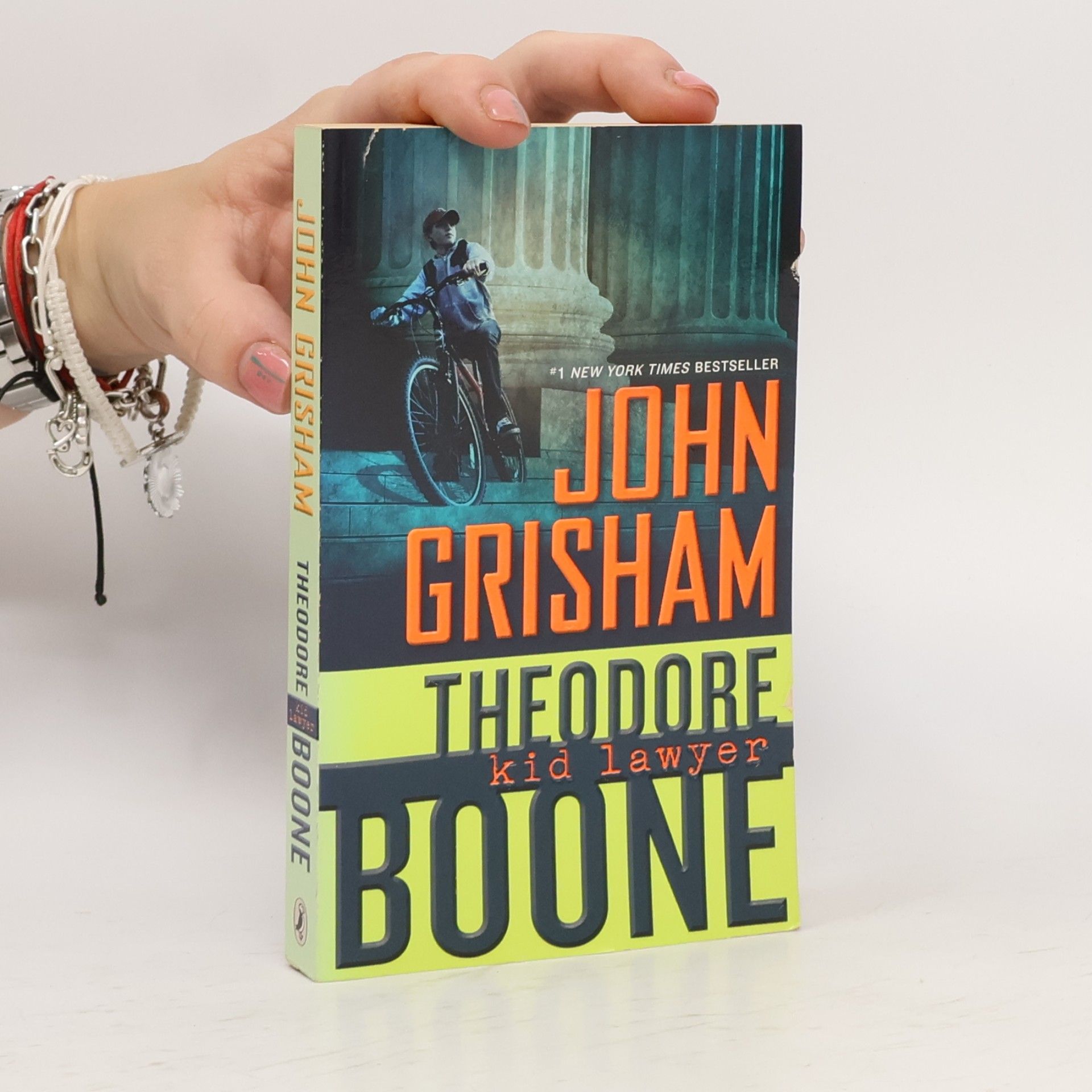 John Grisham Theodore Boone - Kid Lawyer