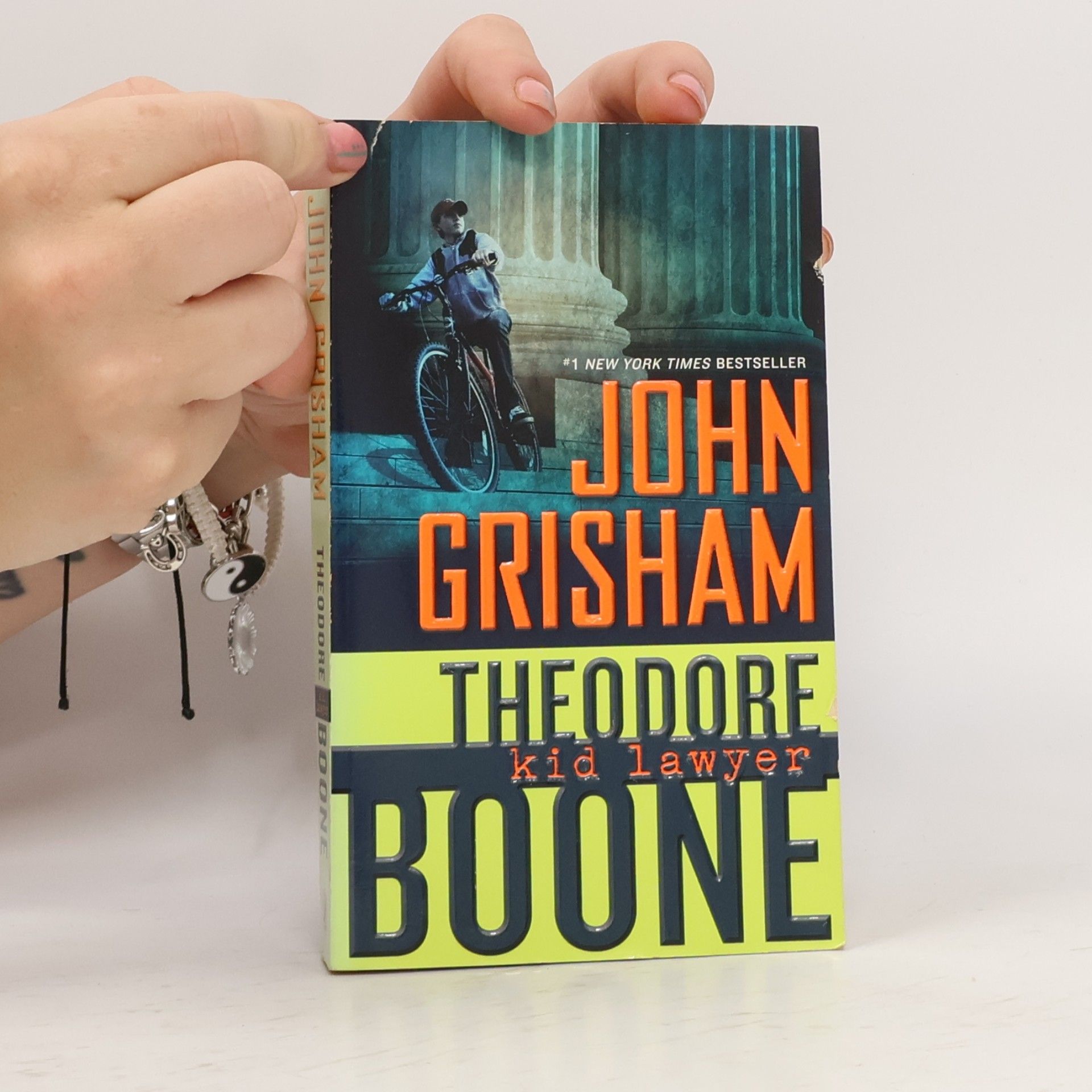 John Grisham Theodore Boone - Kid Lawyer