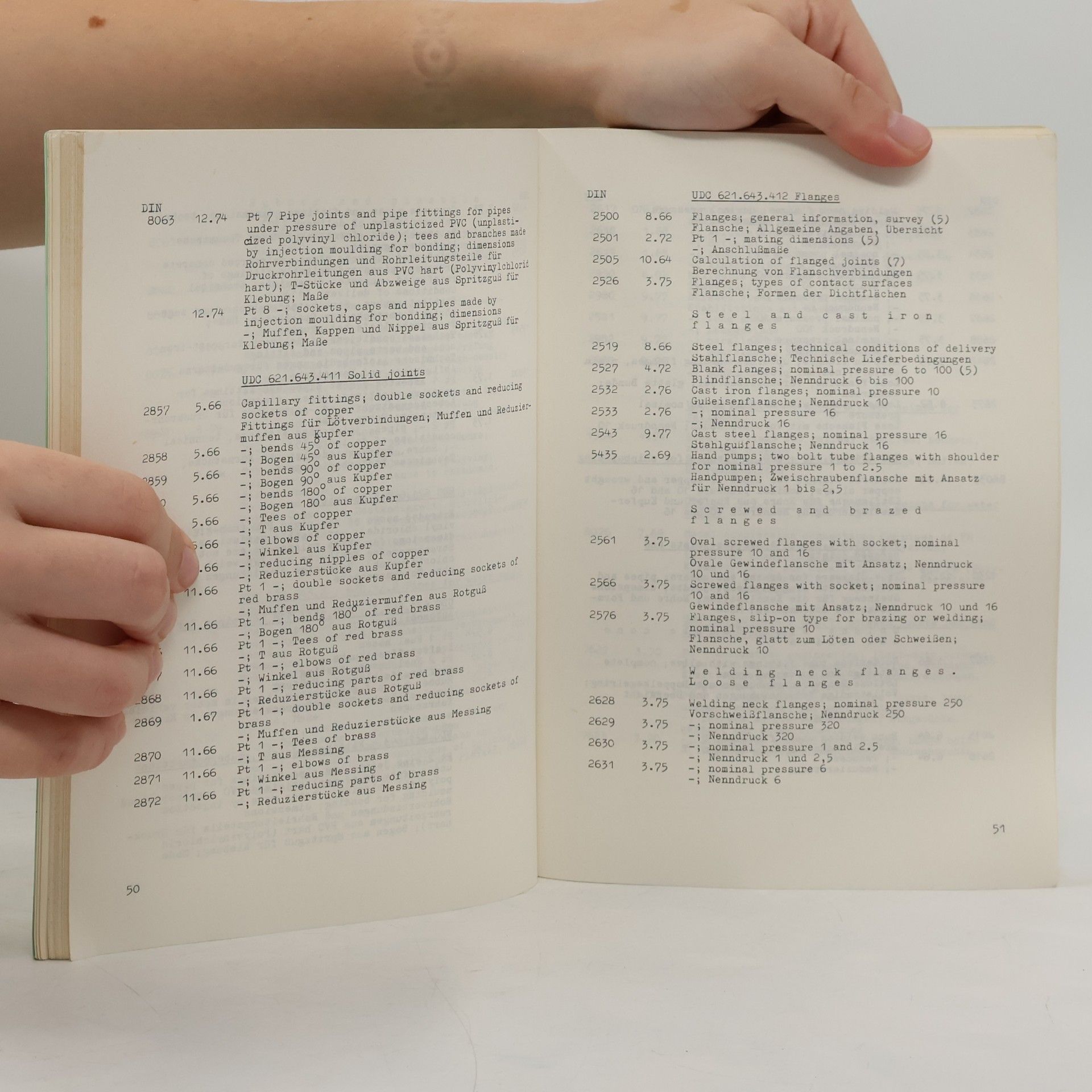 Kolektiv autorů English Translations of German Standards 1979