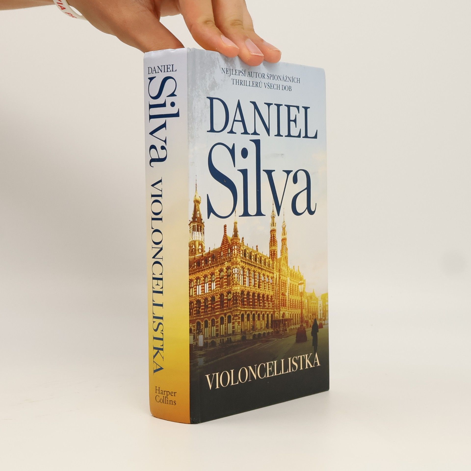 Daniel Silva Violoncellistka
