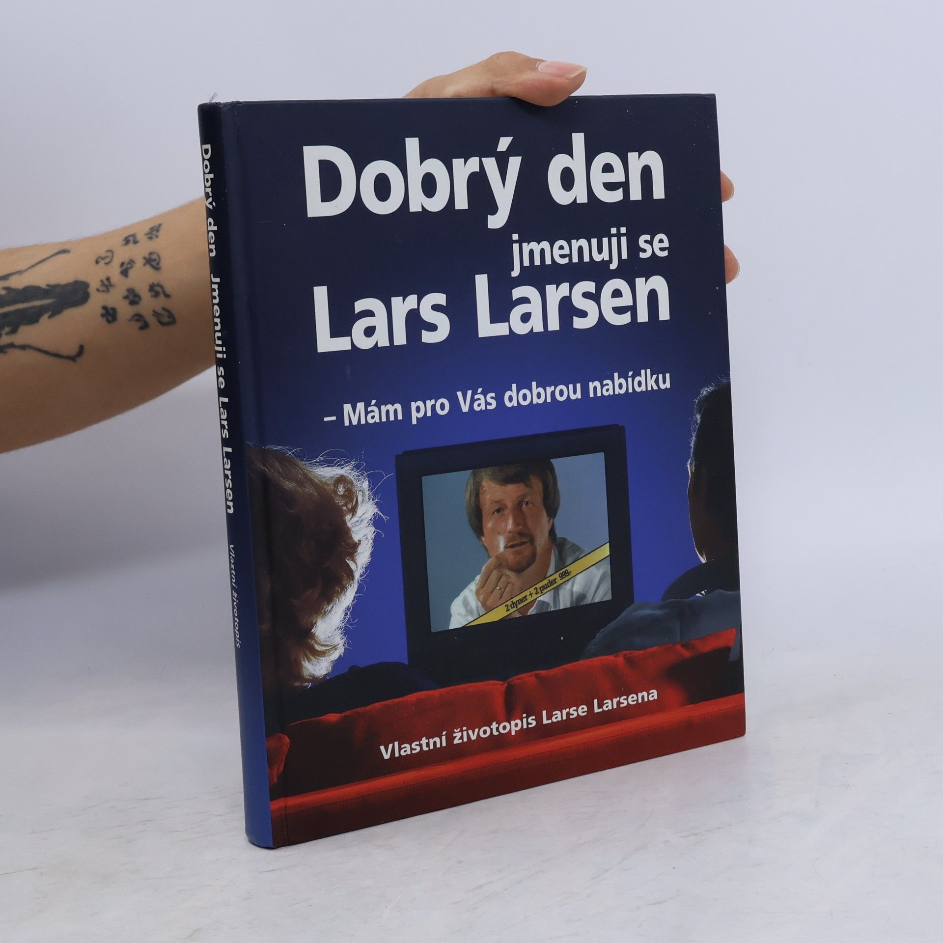 Lars Larsen Dobrý den jmenuji se Lars Larsen - Mám pro vás dobrou nabídku