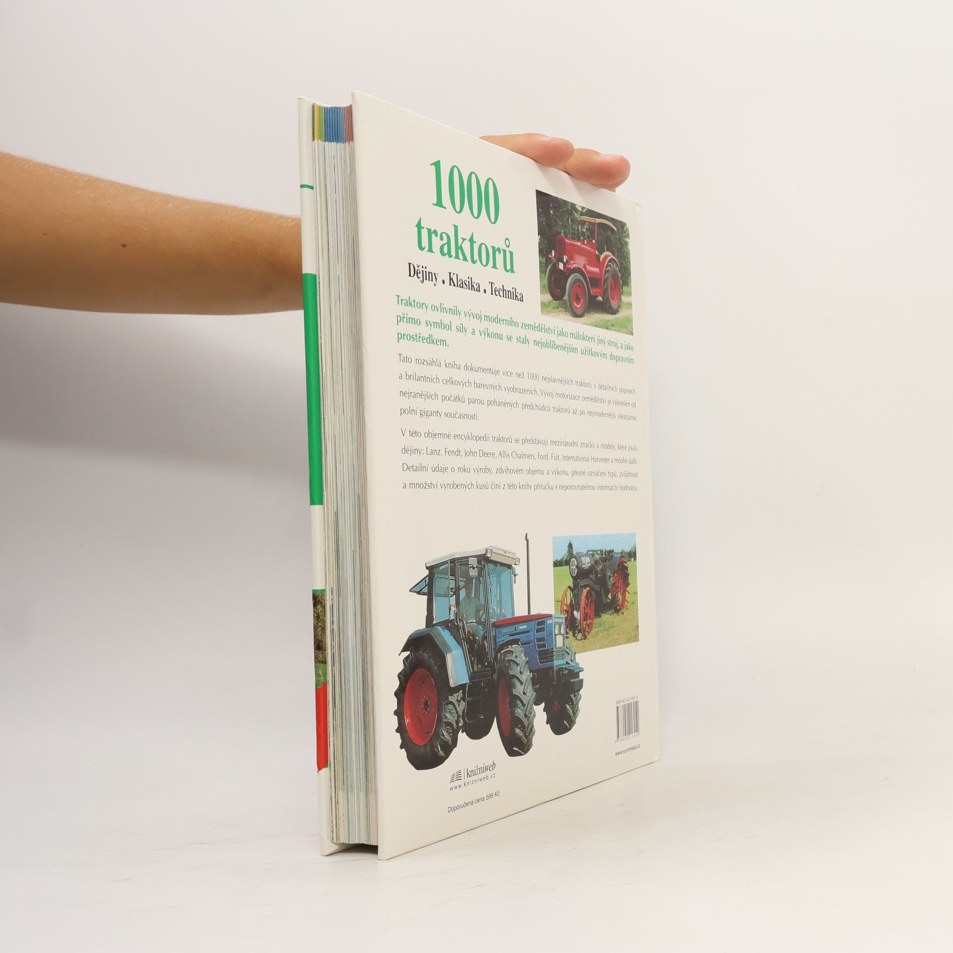 Autorenkollektiv 1000 traktorů : dějiny, klasika, technika