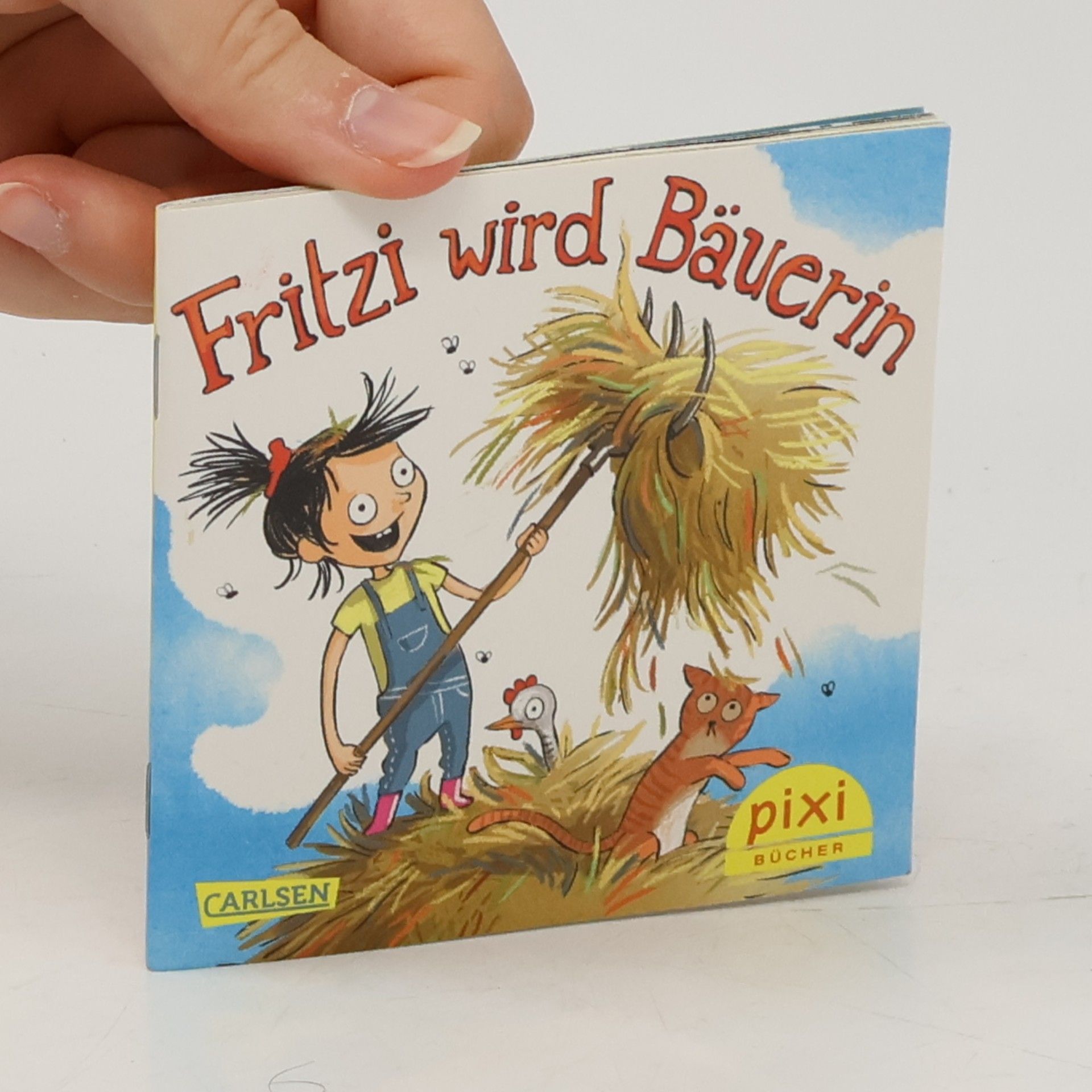 Fritzi wird Bäuerin