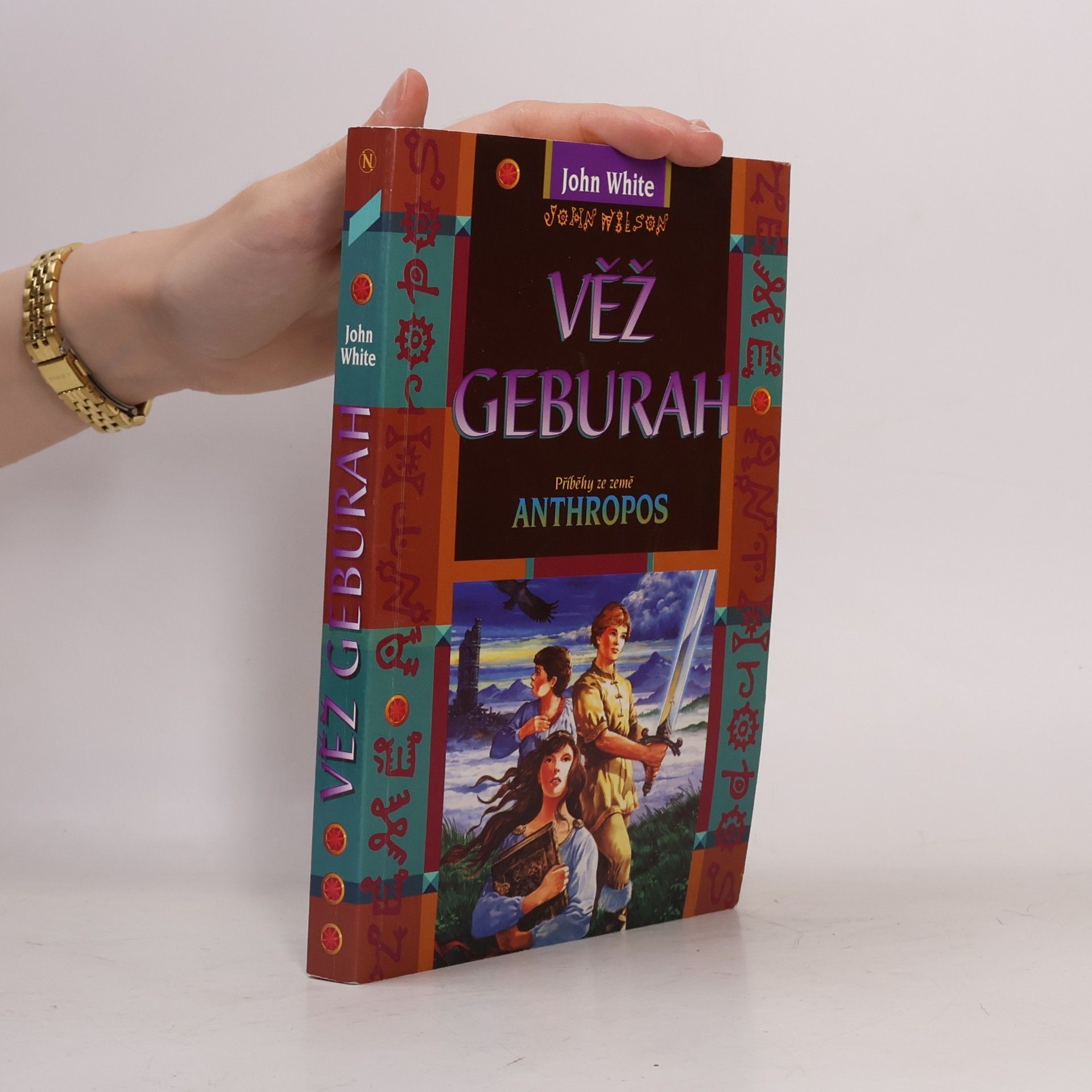 Věž Geburah: příběhy ze země Anthropos