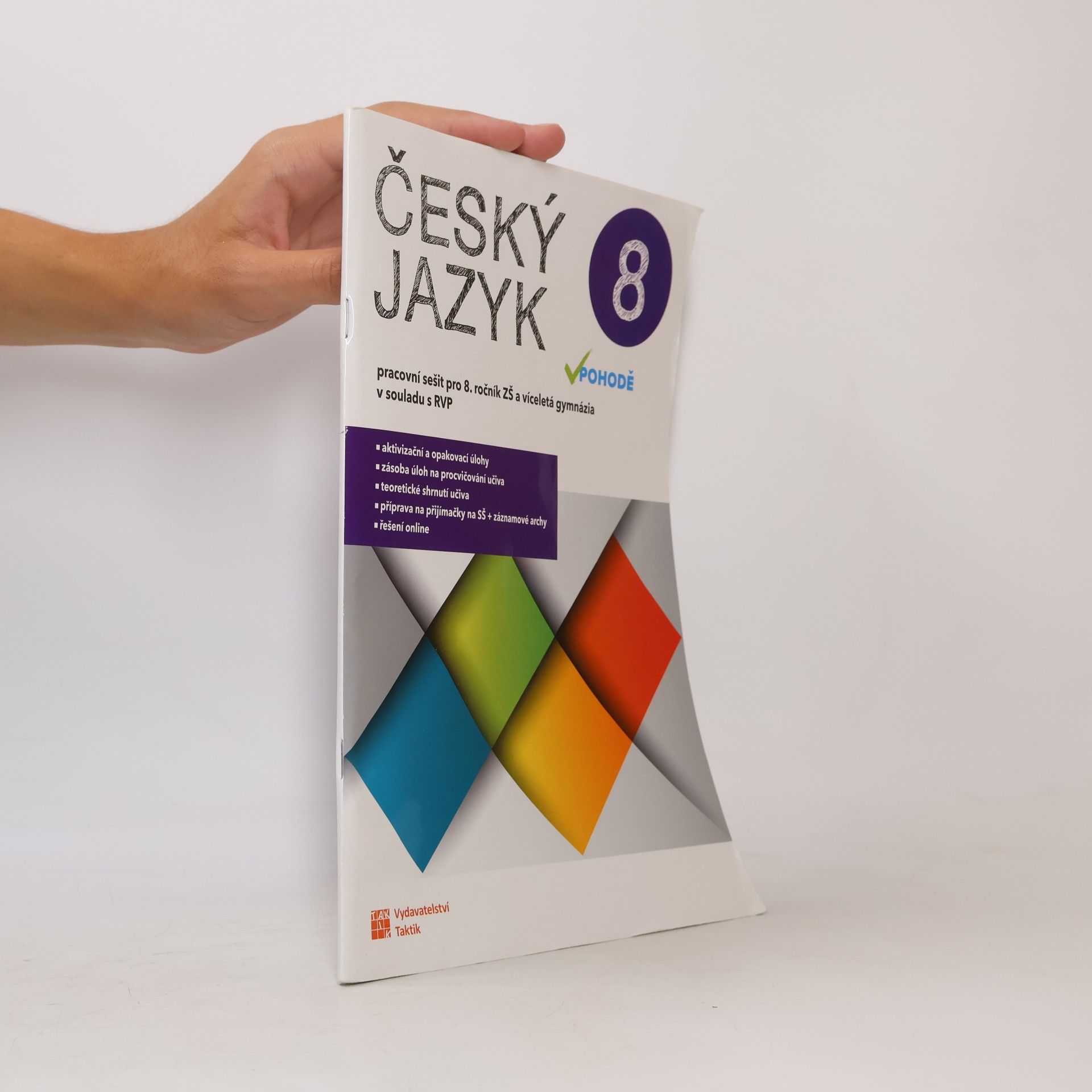 TAKTIK Český jazyk v pohodě 8 – pracovní sešit