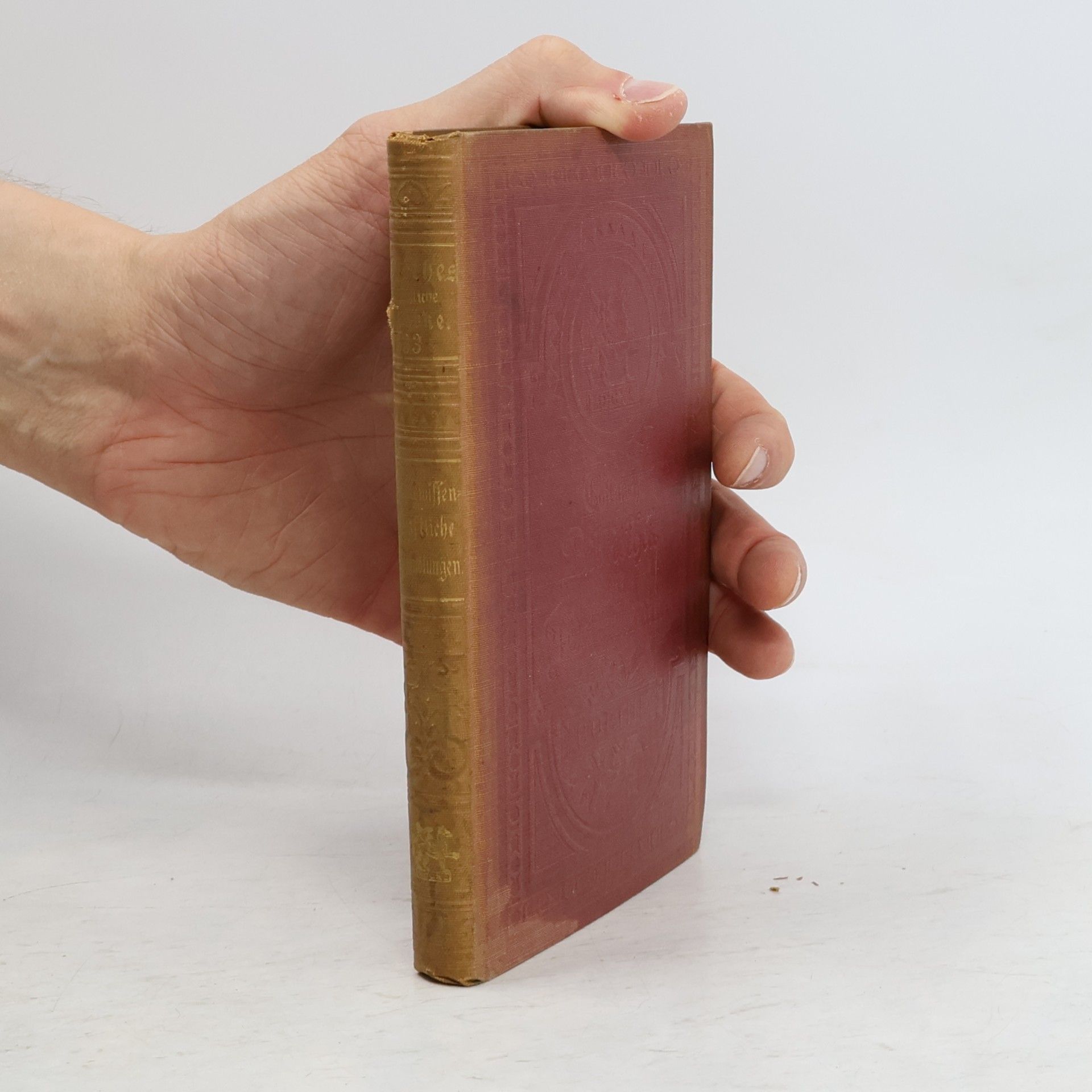 Johann Wolfgang von Goethe Goethes sämtliche Werke Band 33