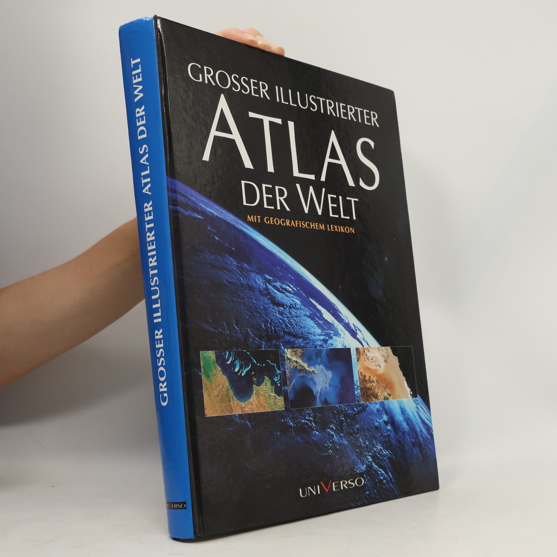 Autorenkollektiv Atlas der Welt
