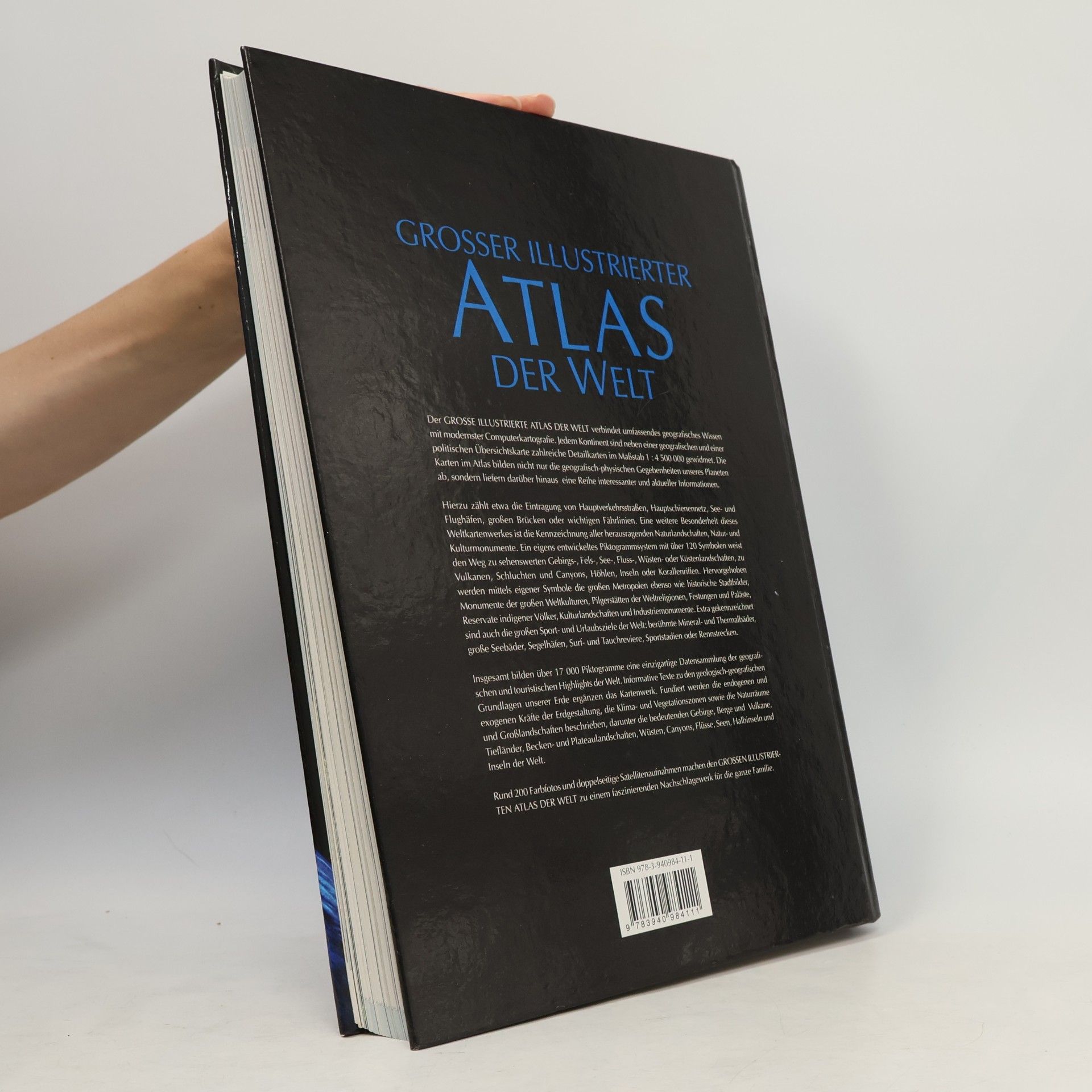 Various authors Atlas der Welt