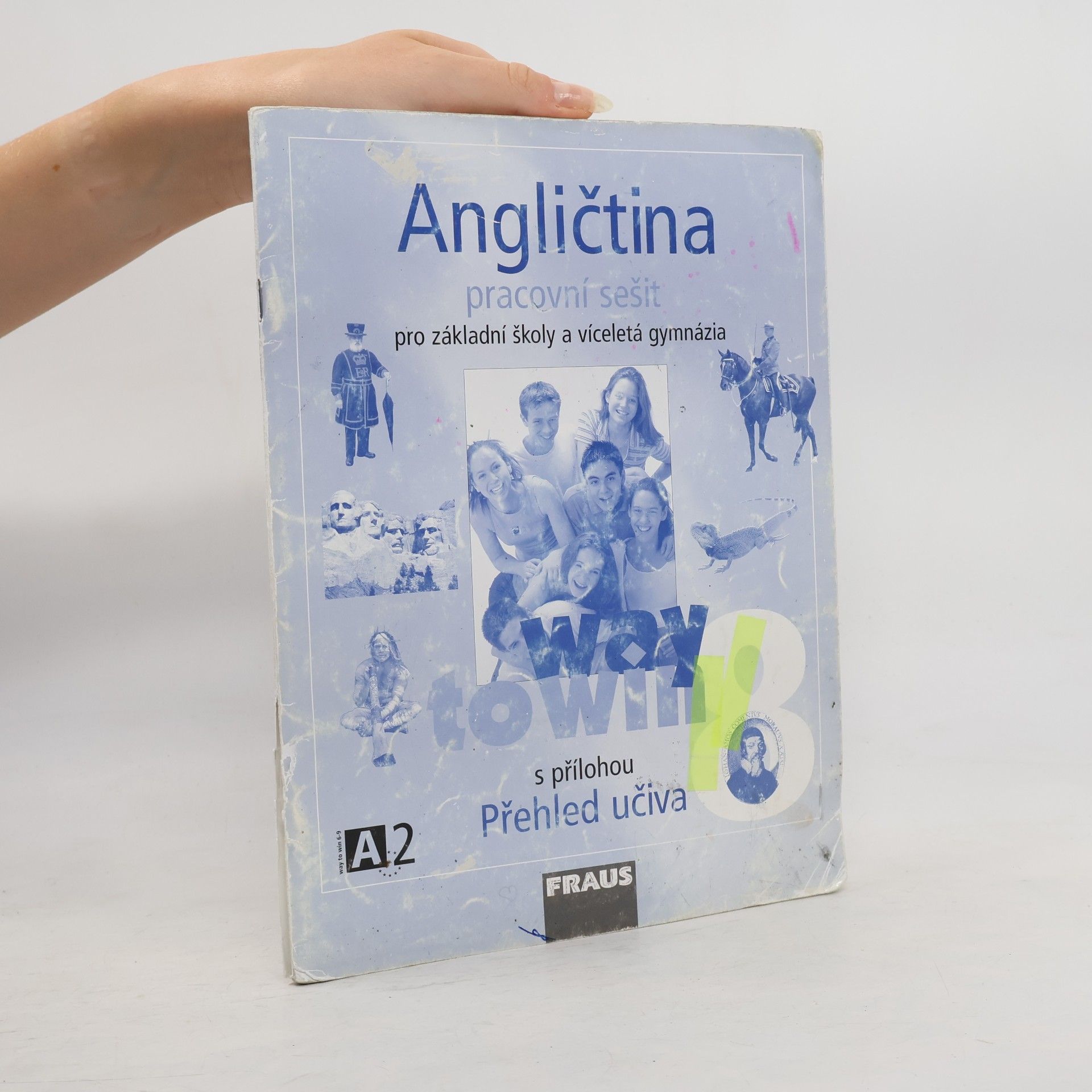 Lucie Betáková Angličtina 8 Way to Win Pracovní sešit
