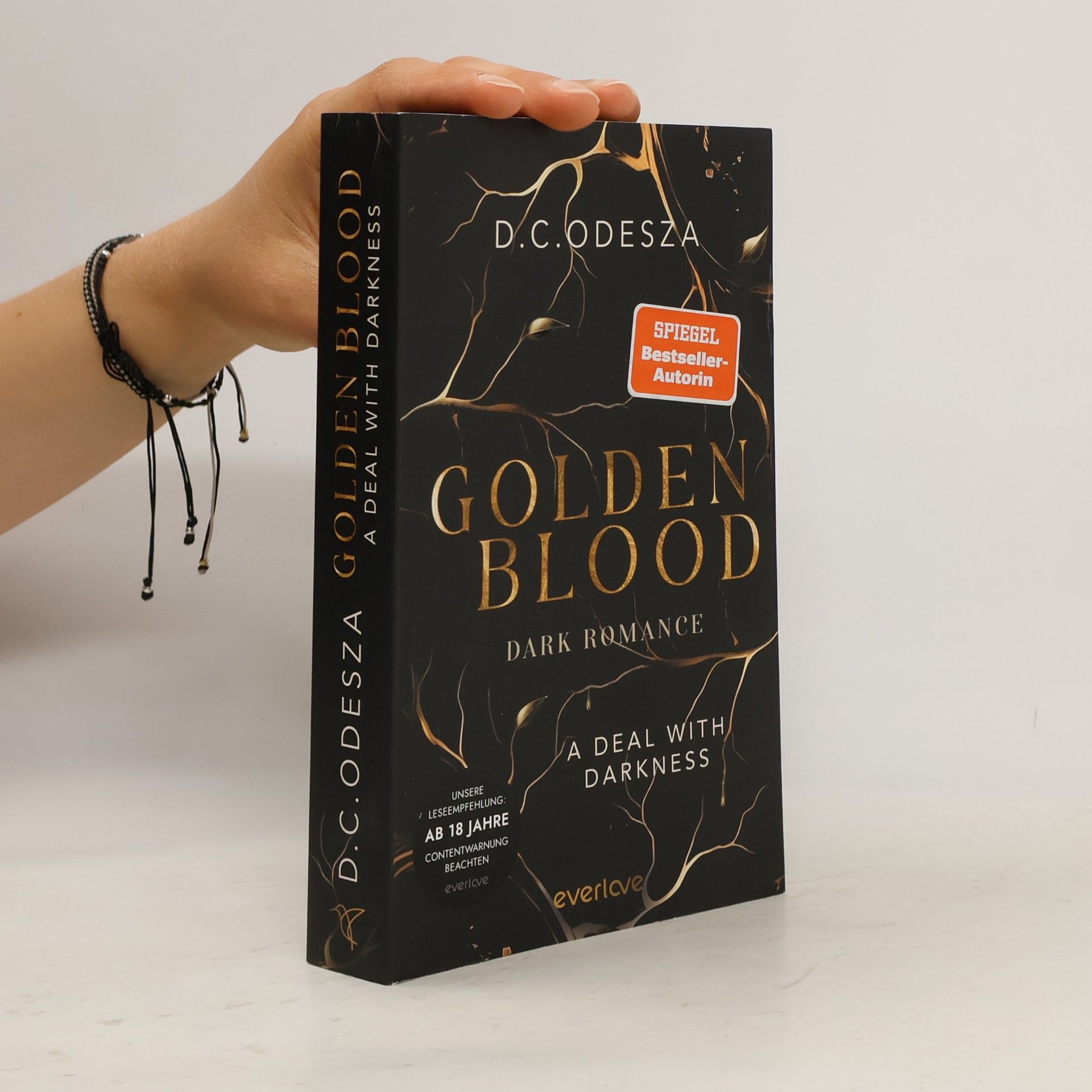 D. C. Odesza Golden Blood – A Deal with Darkness