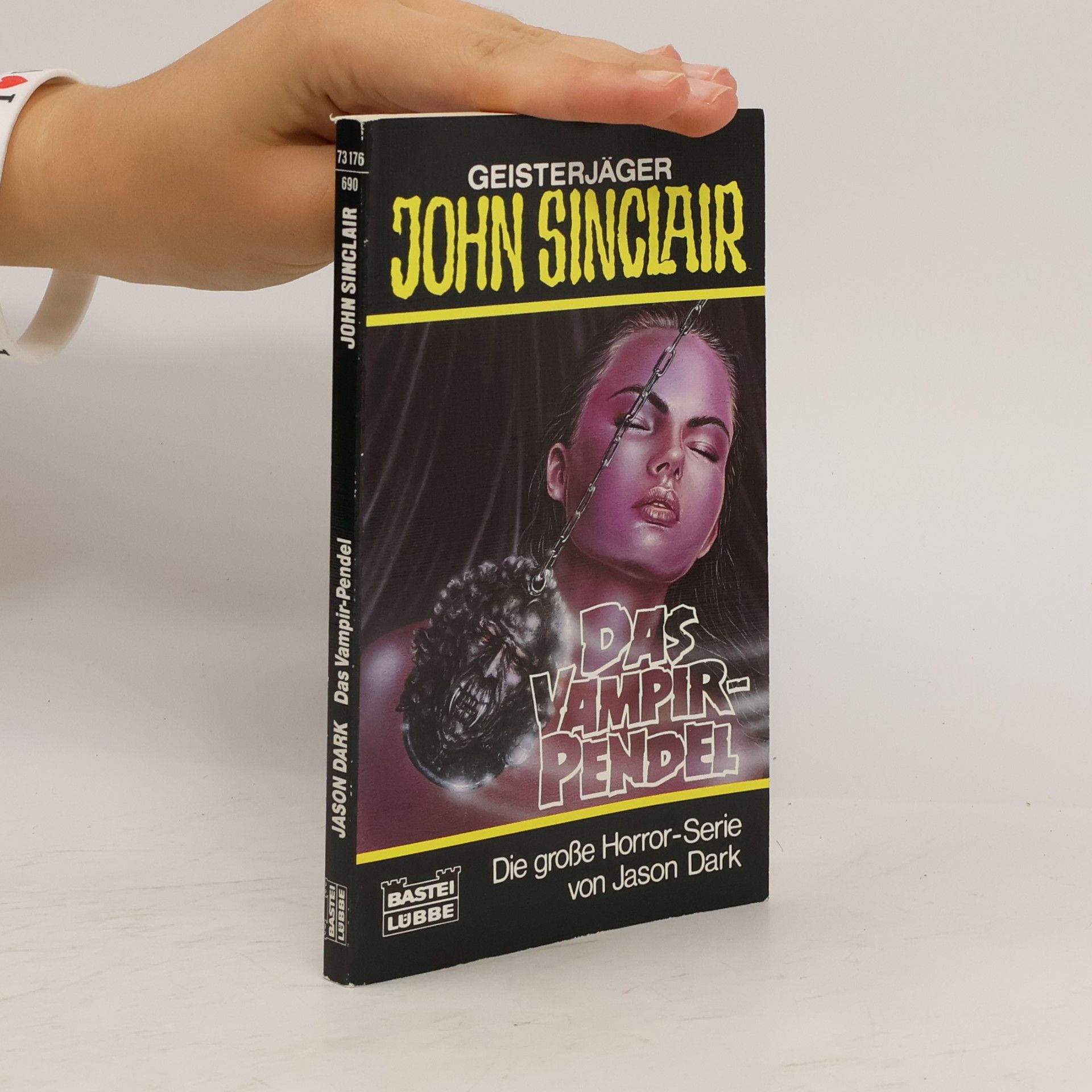 Jason Dark Geisterjäger John Sinclair - 690: Das Vampir-Pendel