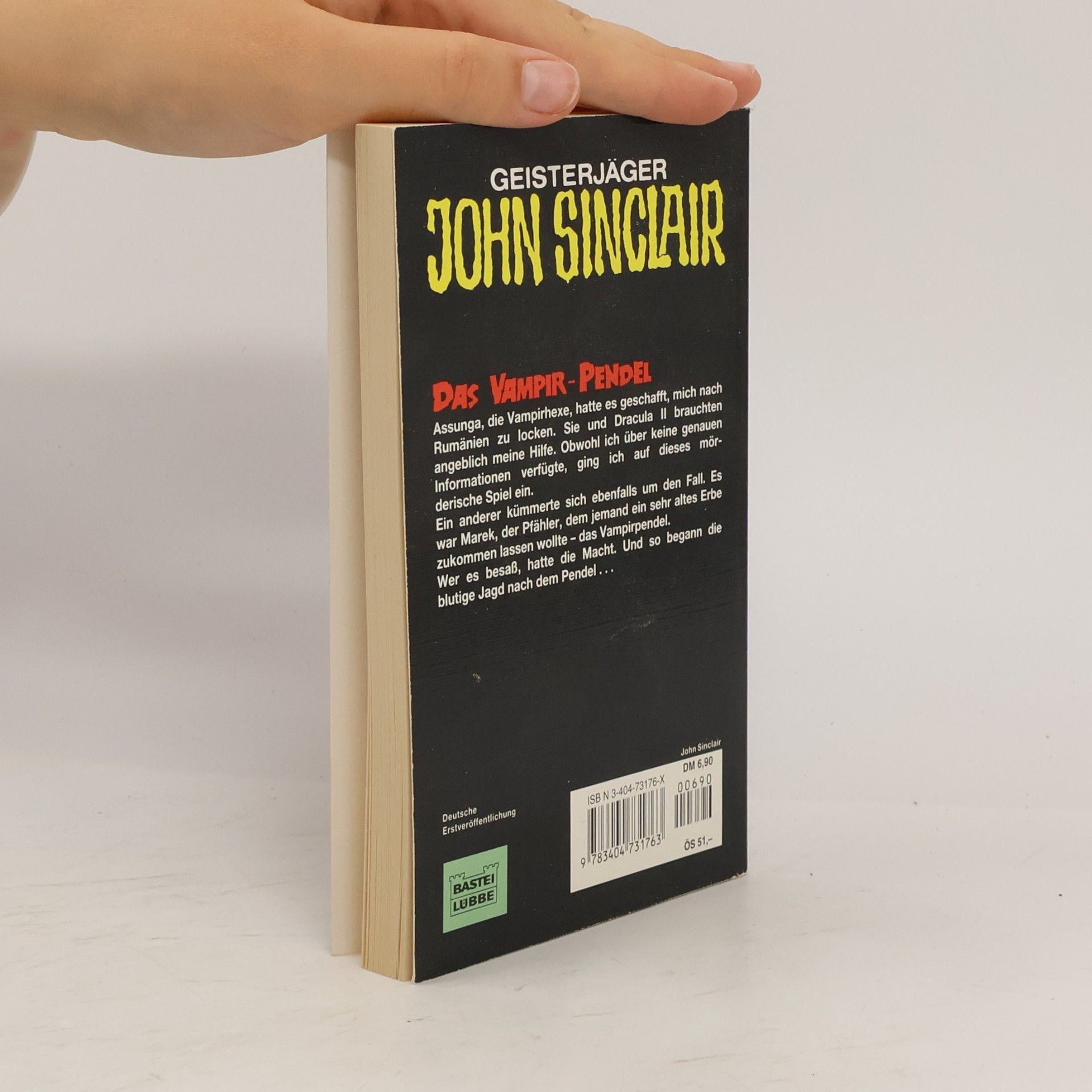 Jason Dark Geisterjäger John Sinclair - 690: Das Vampir-Pendel