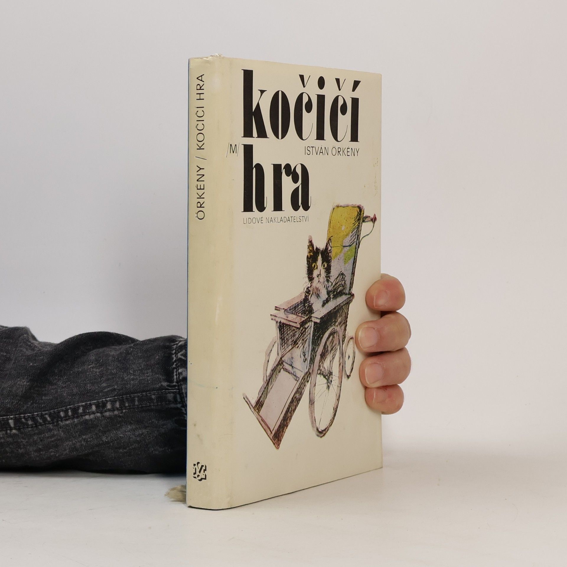 István Örkény Kočičí hra