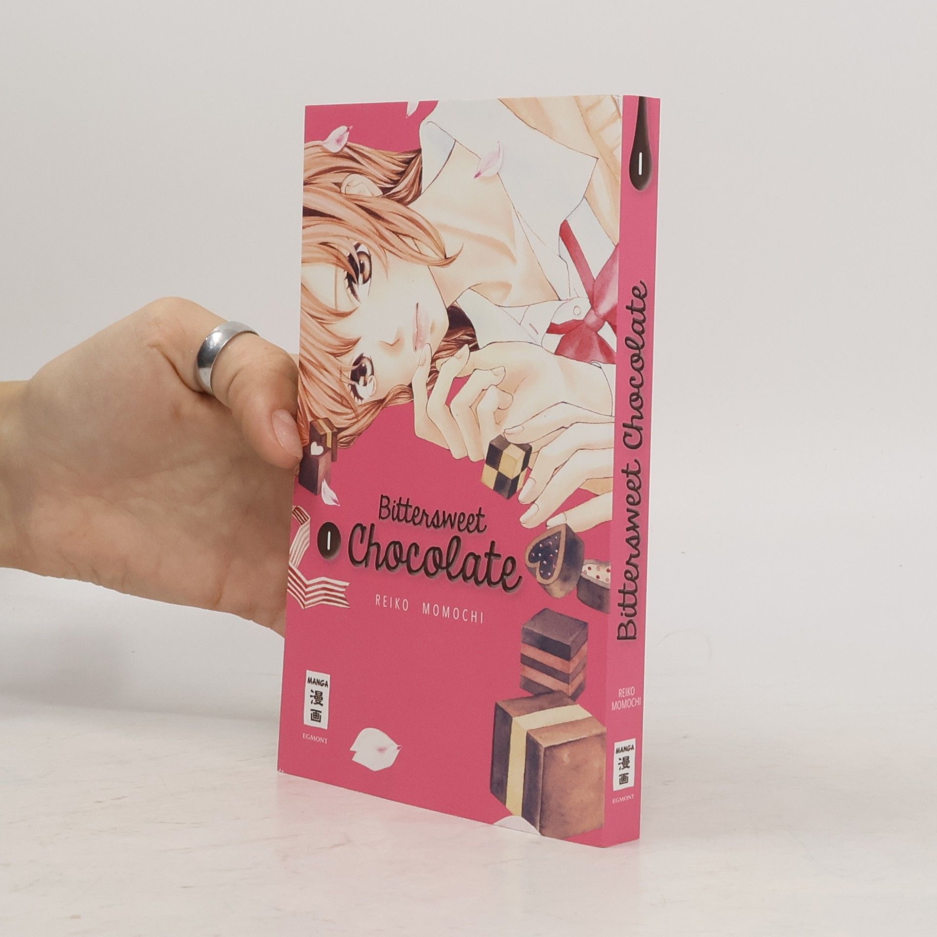 Reiko Momochi Bittersweet chocolate 1