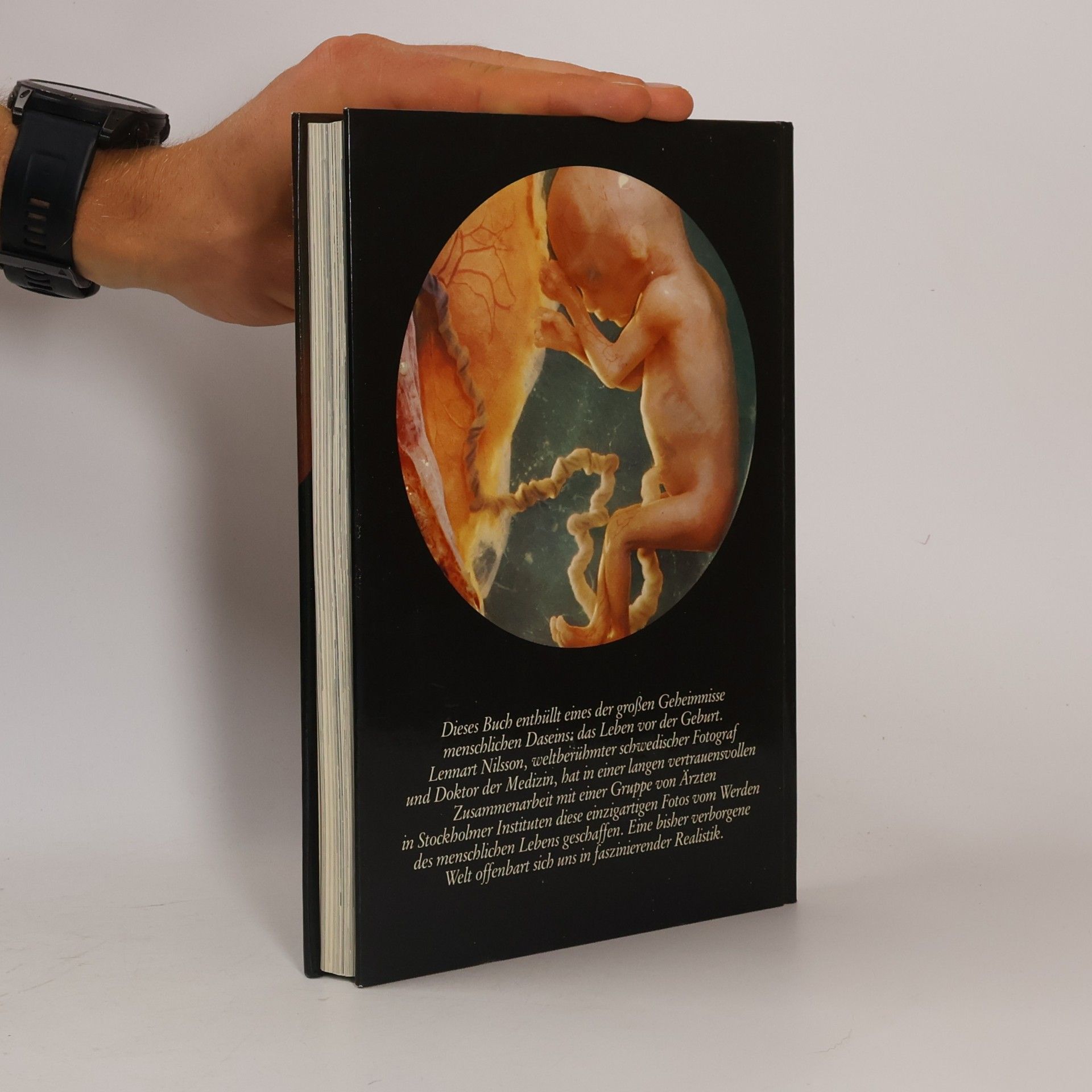 Lennart Nilsson Ein Kind entsteht