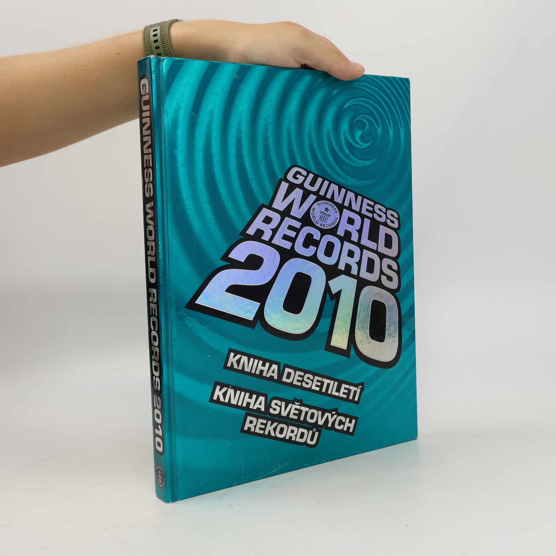 Emílie Harantová Guinness world records 2010. Kniha světových rekordů