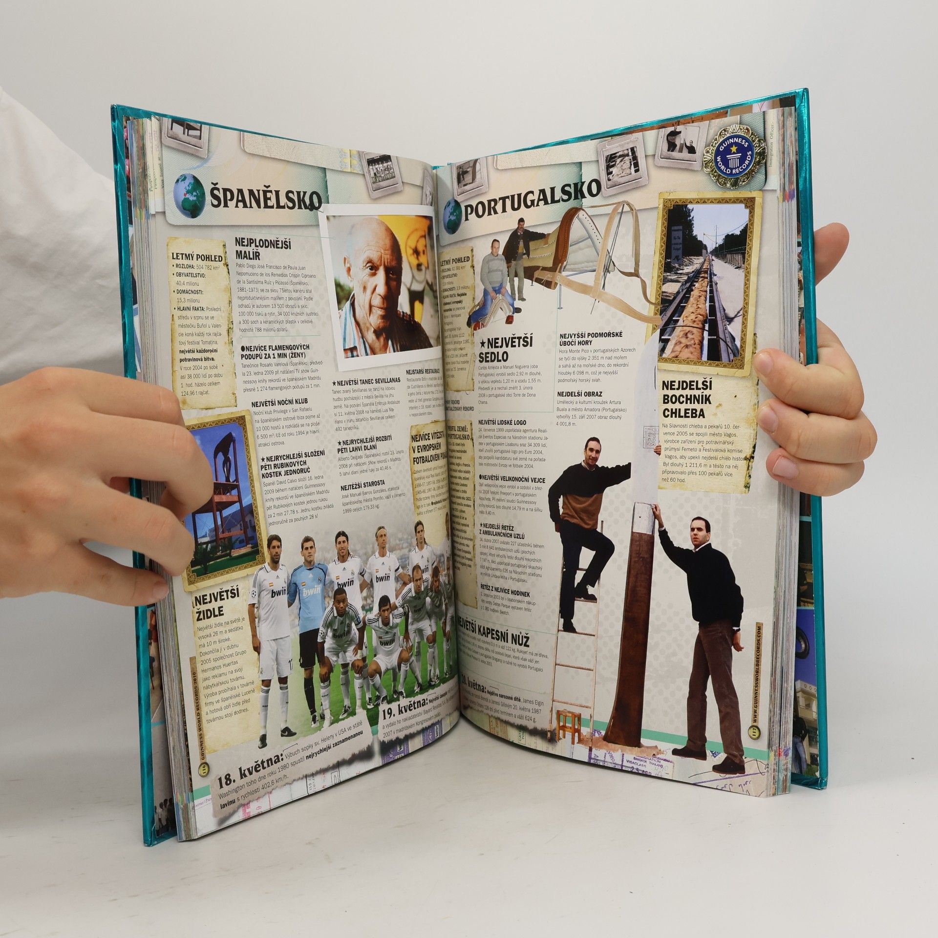 Emílie Harantová Guinness world records 2010. Kniha světových rekordů