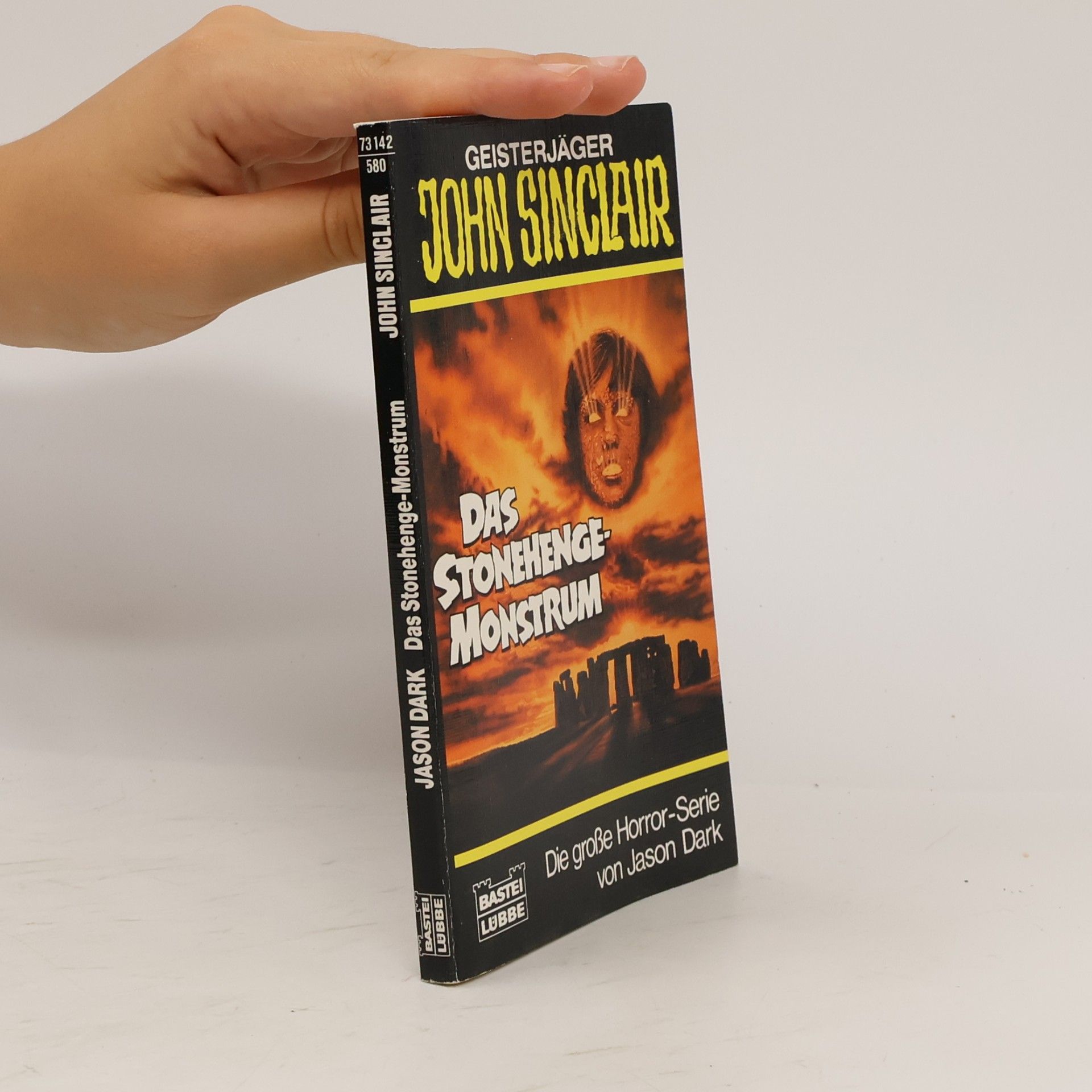 Jason Dark Geisterjäger John Sinclair - 580: Das Stonehenge-Monstrum