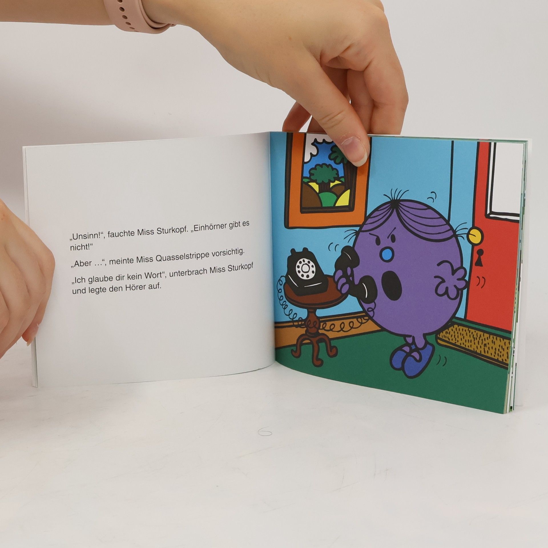 Roger Hargreaves Miss Sturkopf und das Einhorn