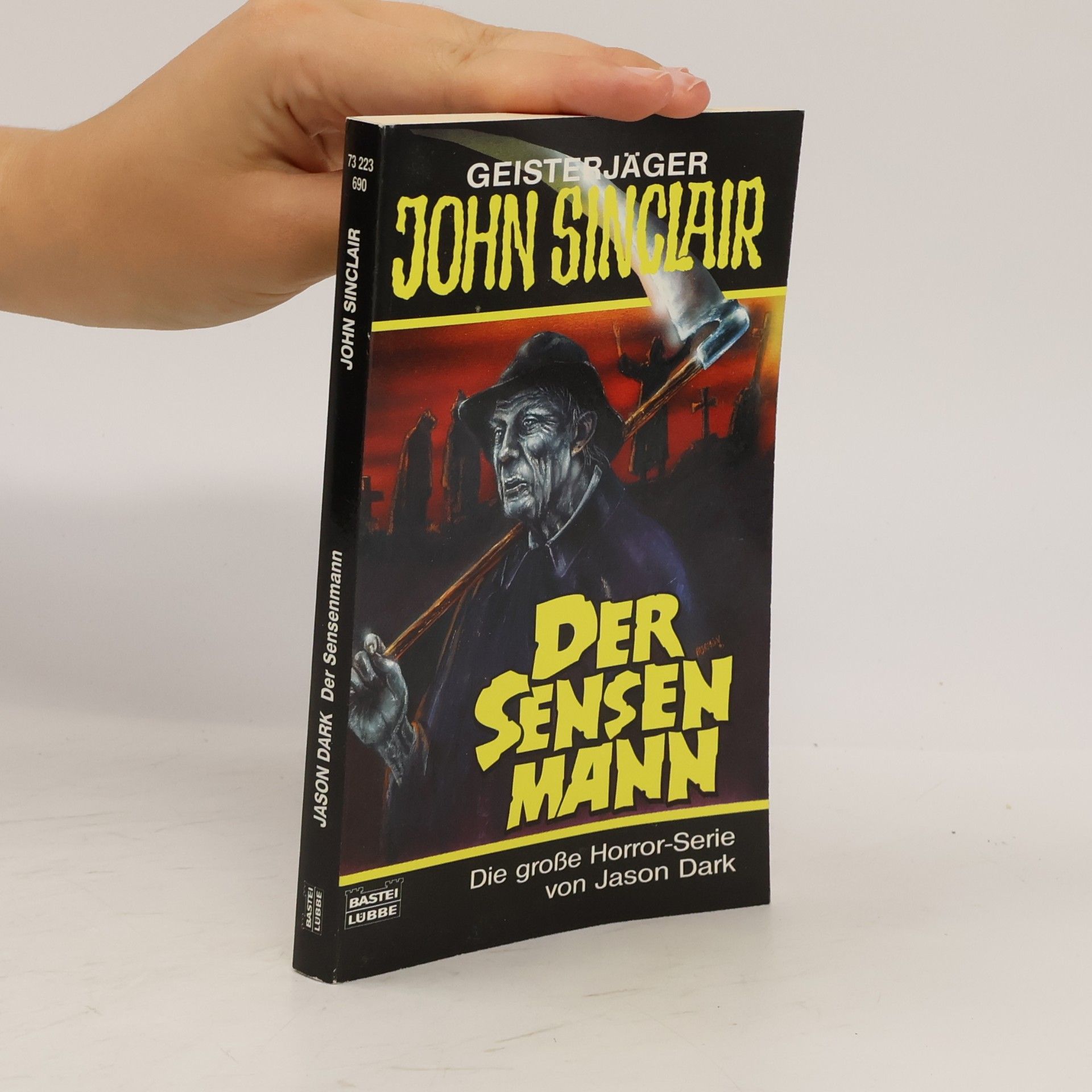 Jason Dark Der Sensenmann