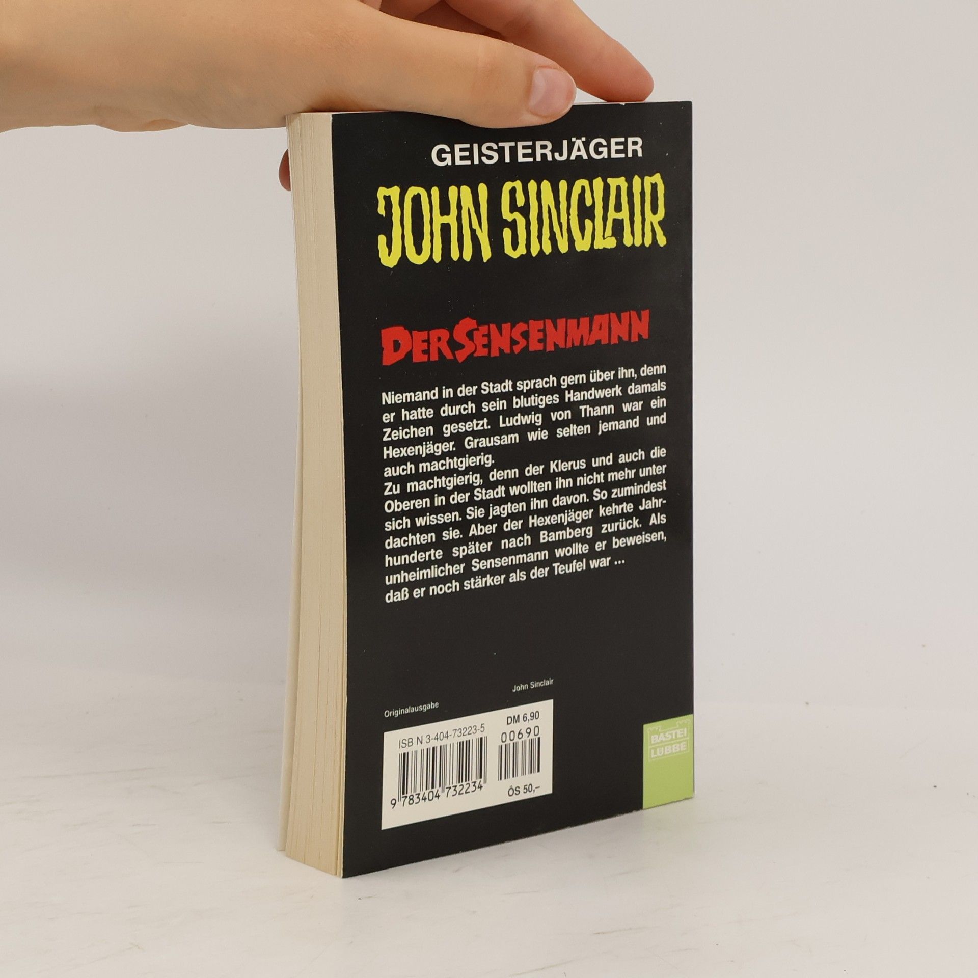 Jason Dark Der Sensenmann