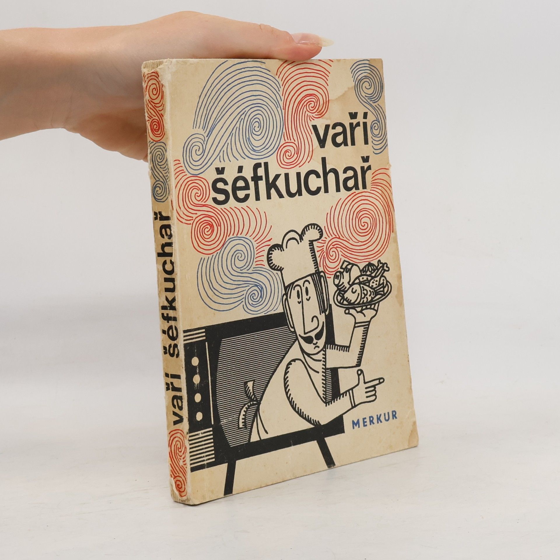 Kolektiv autorů Vaří šéfkuchař