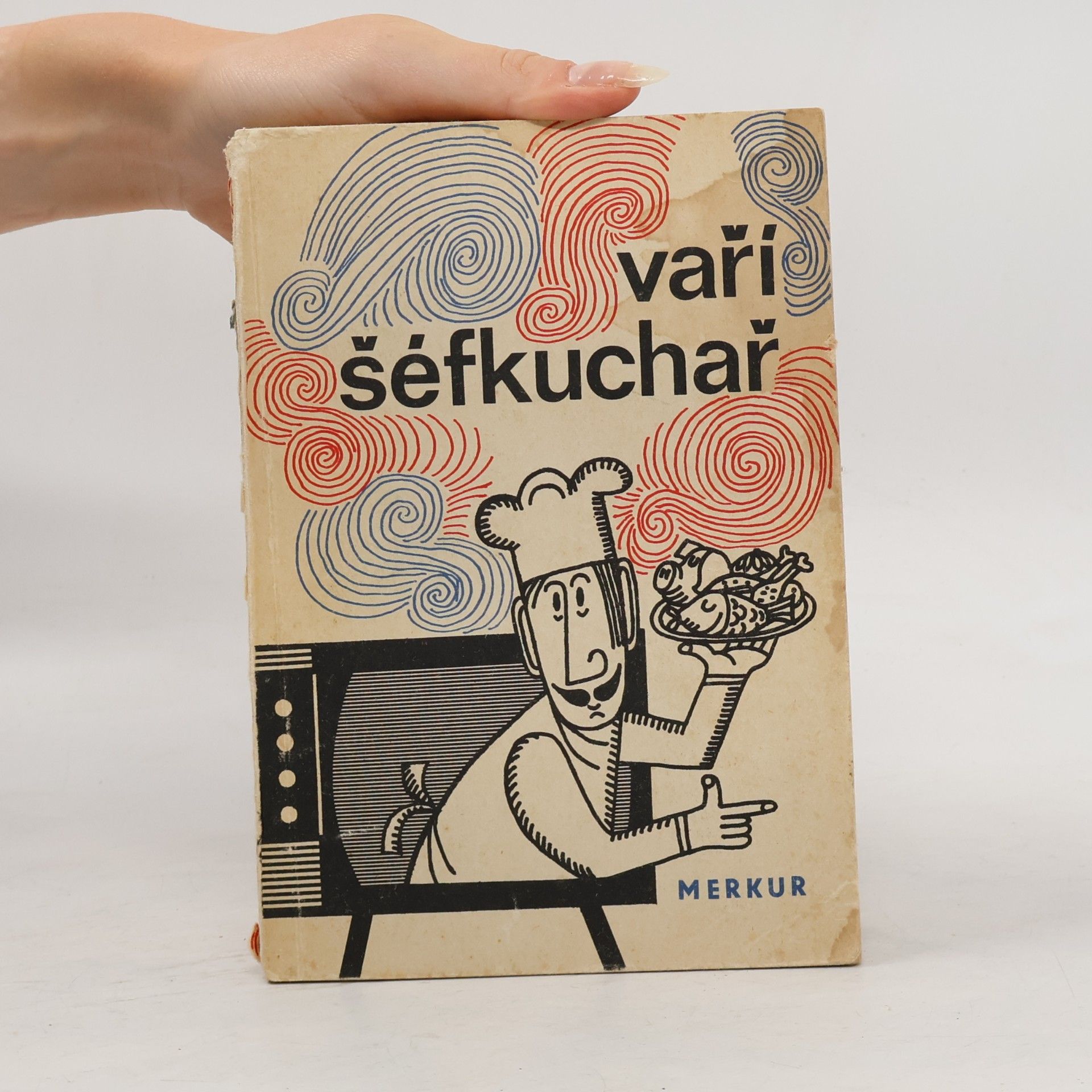 Kolektiv autorů Vaří šéfkuchař