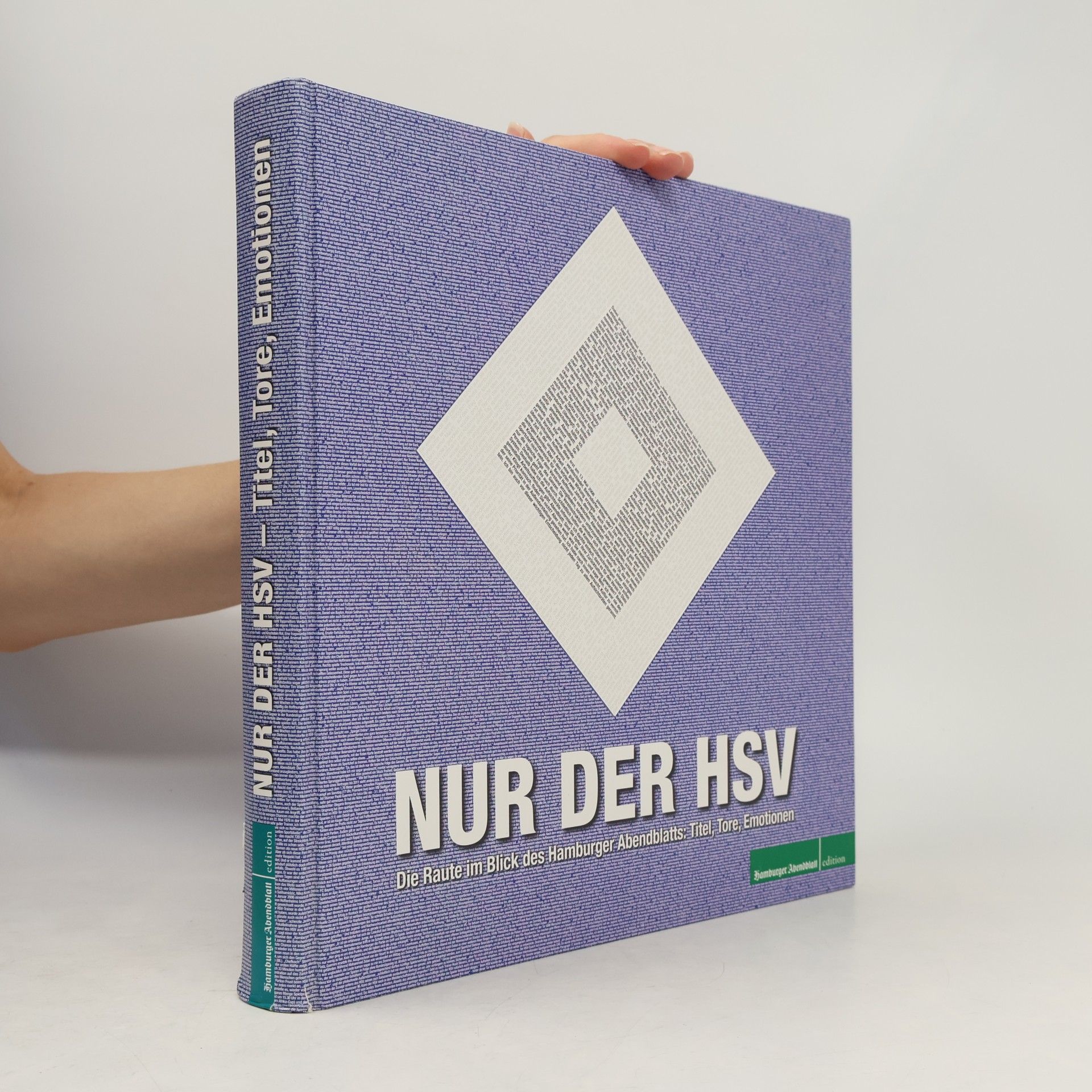 Claus Strunz Nur der HSV