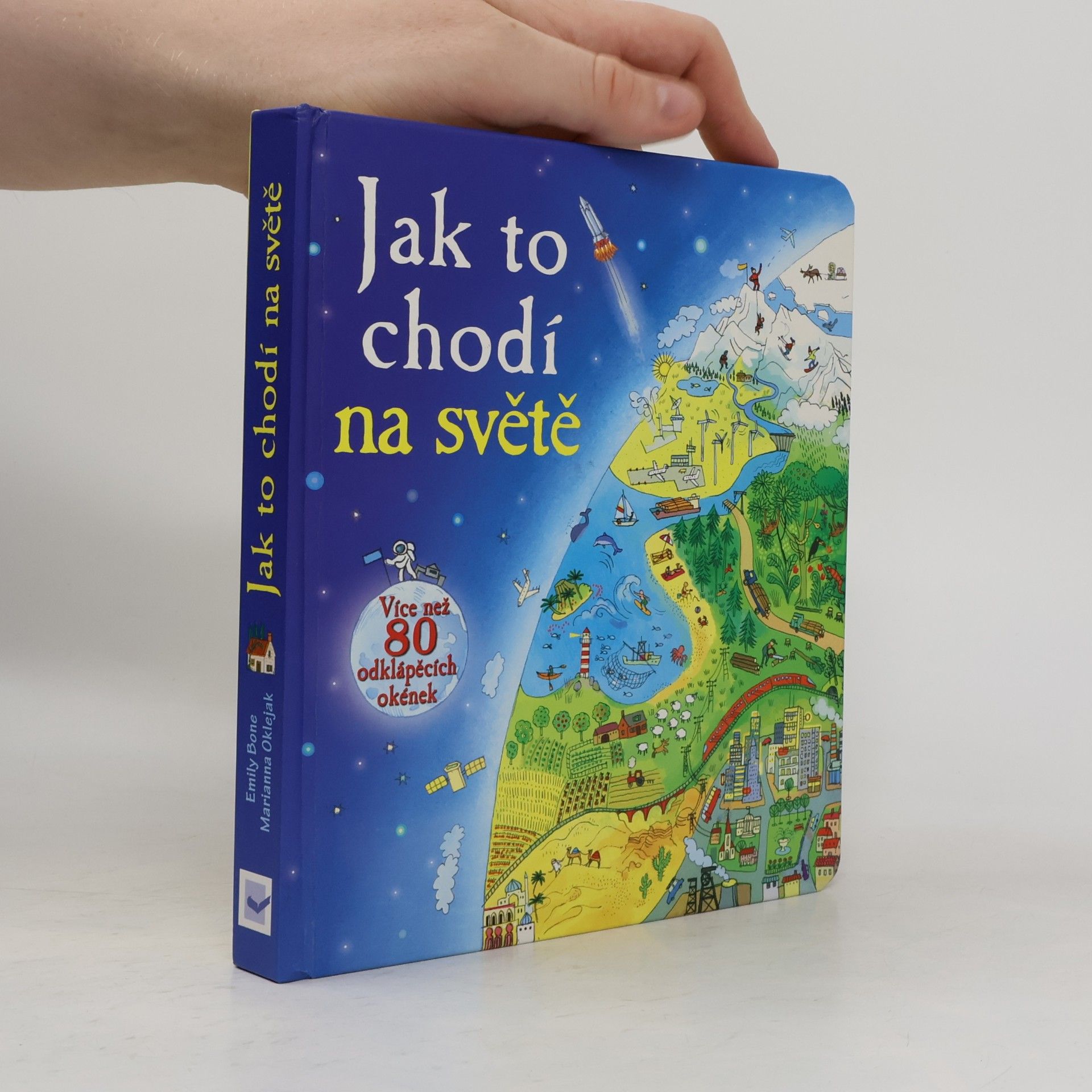Oklejak Marianna Jak to chodí na světě