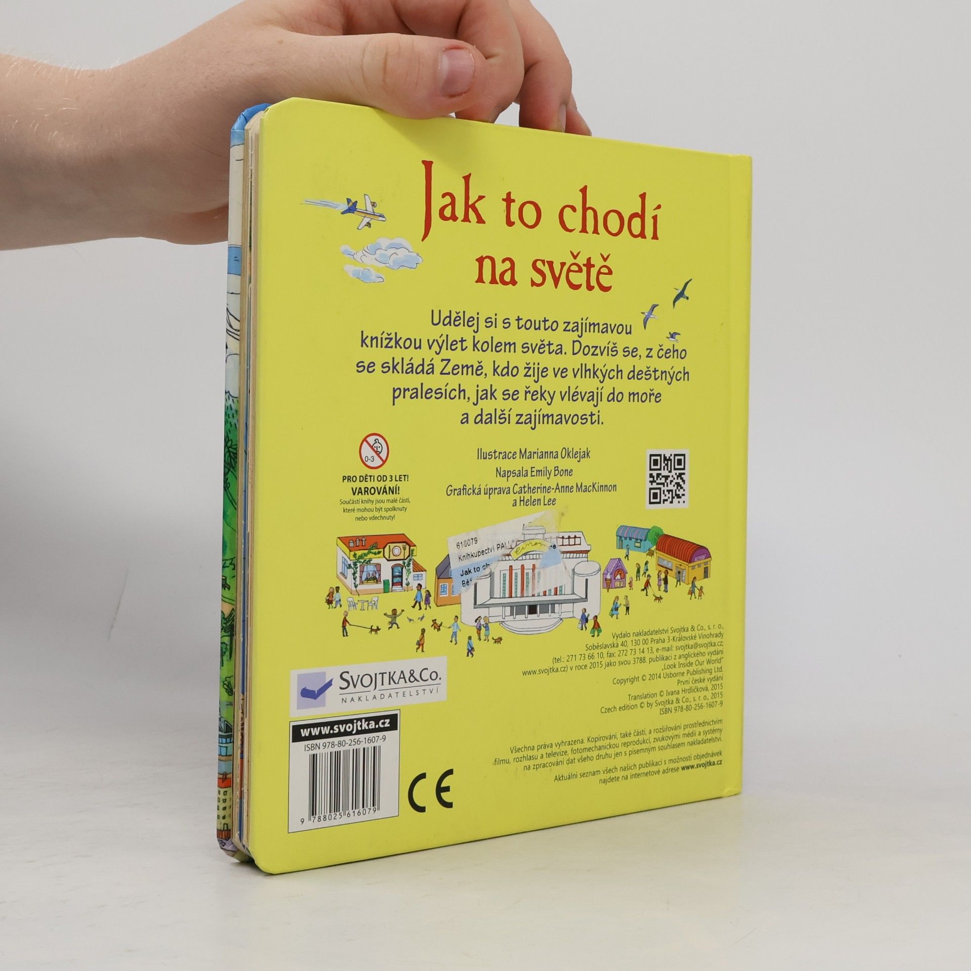 Oklejak Marianna Jak to chodí na světě