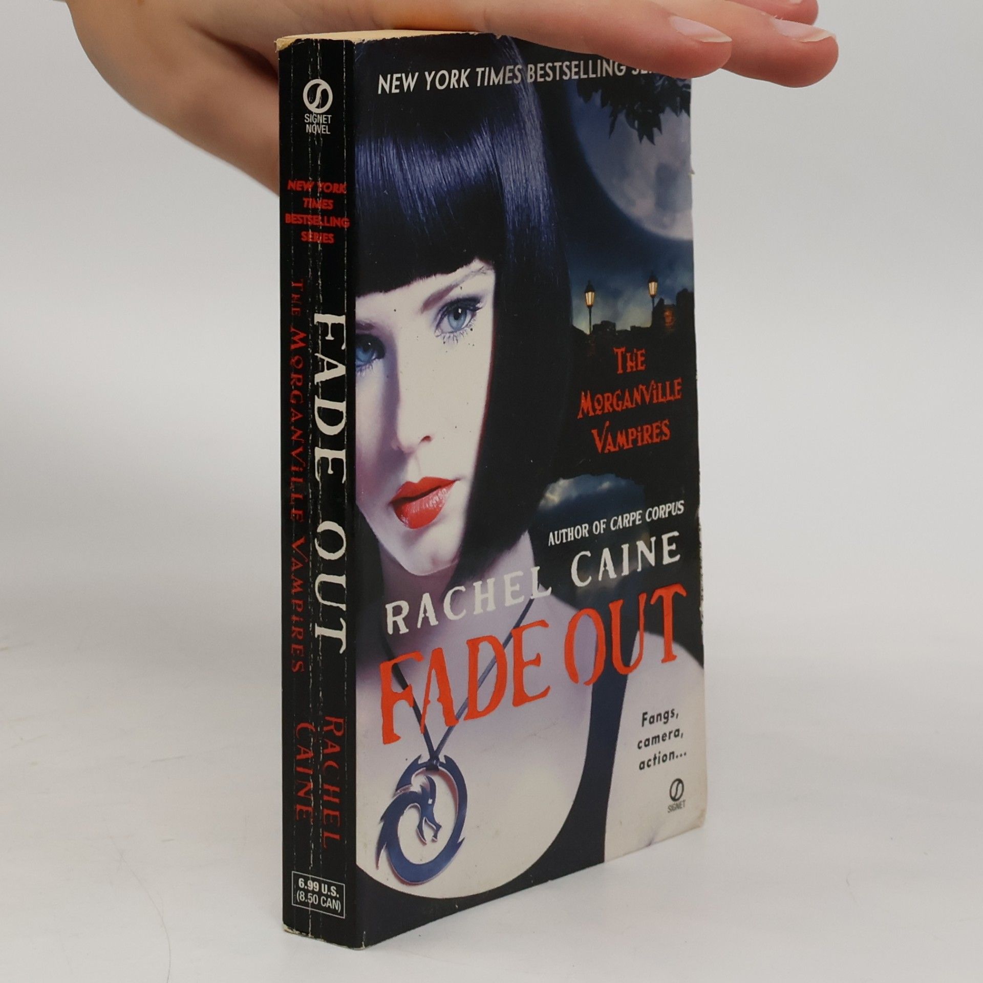 Rachel Caine Fade Out