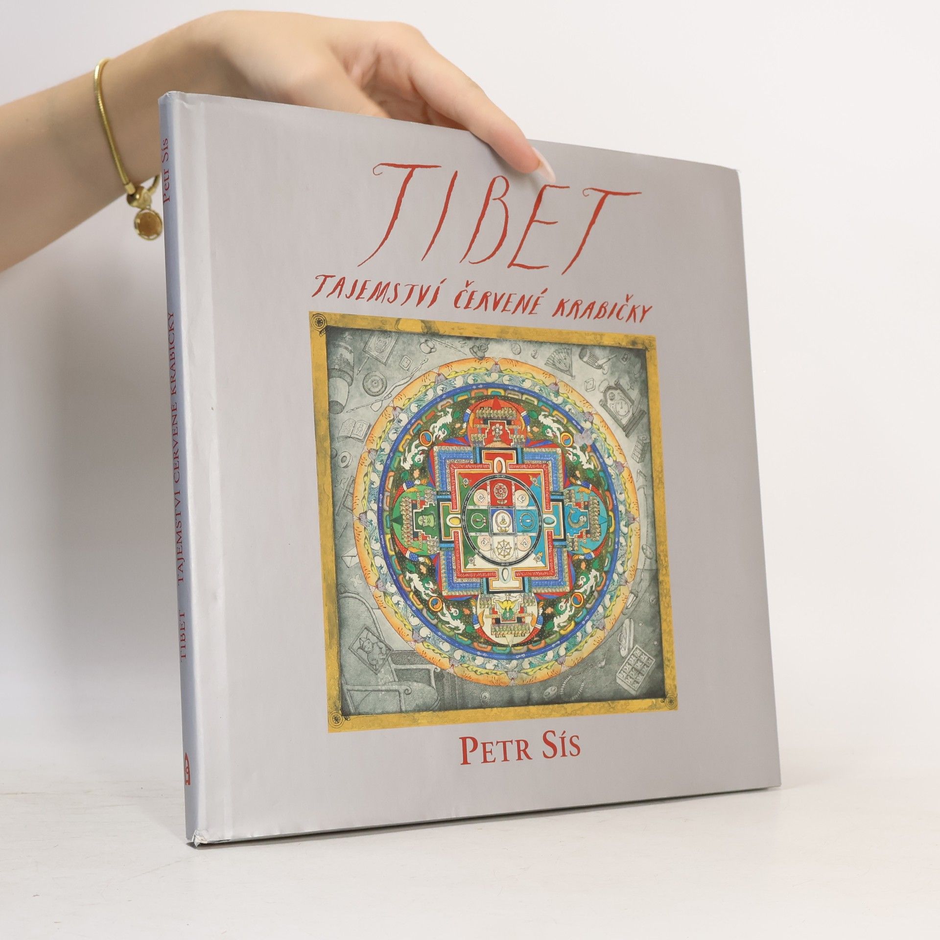 Peter Sís Tibet. Tajemství červené krabičky