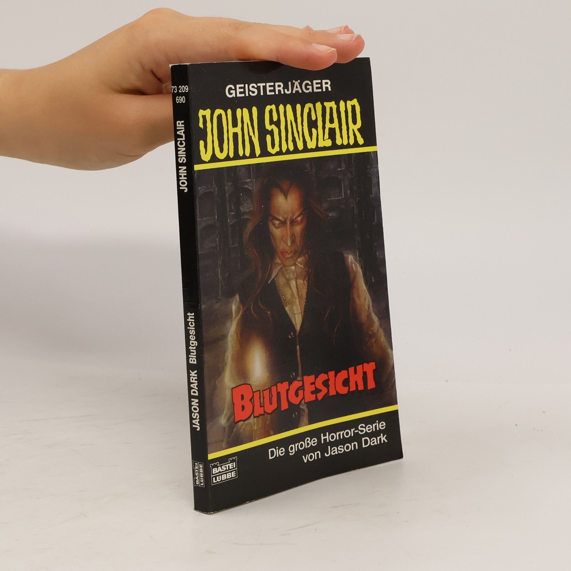 Jason Dark Geisterjäger John Sinclair, Blutgesicht