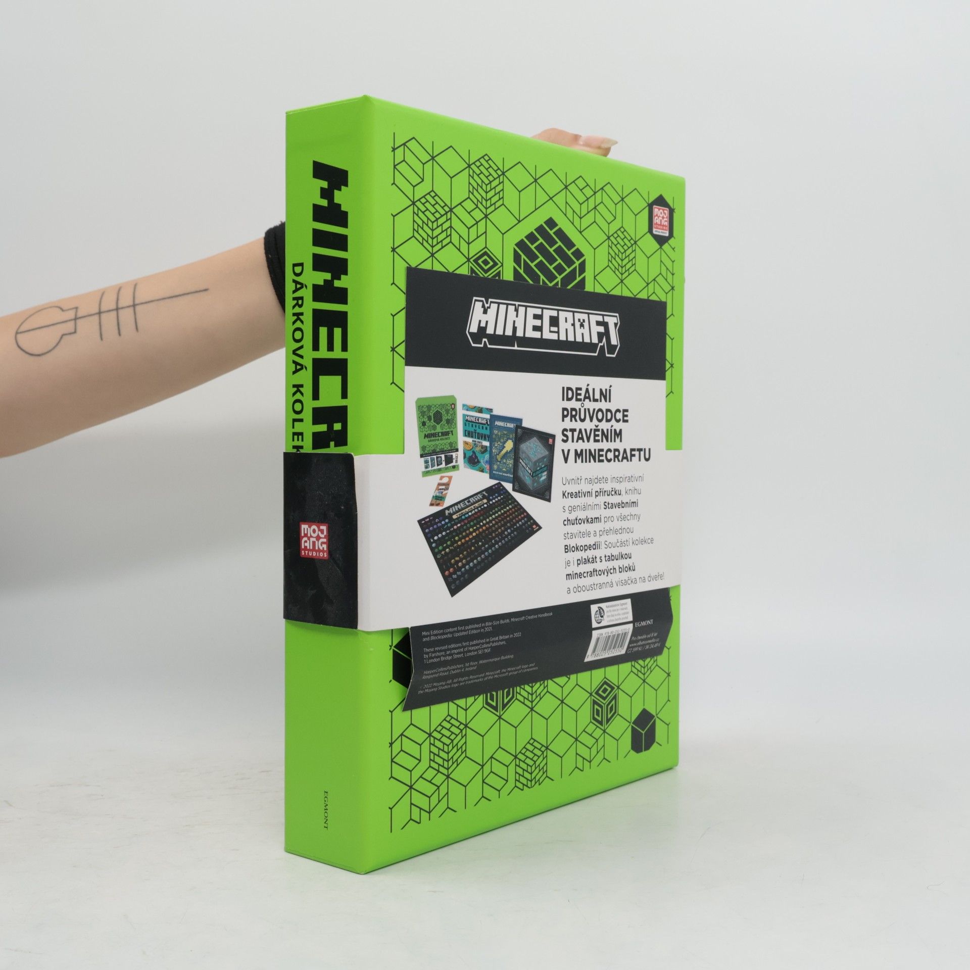 Autorenkollektiv Minecraft - Dárková kolekce