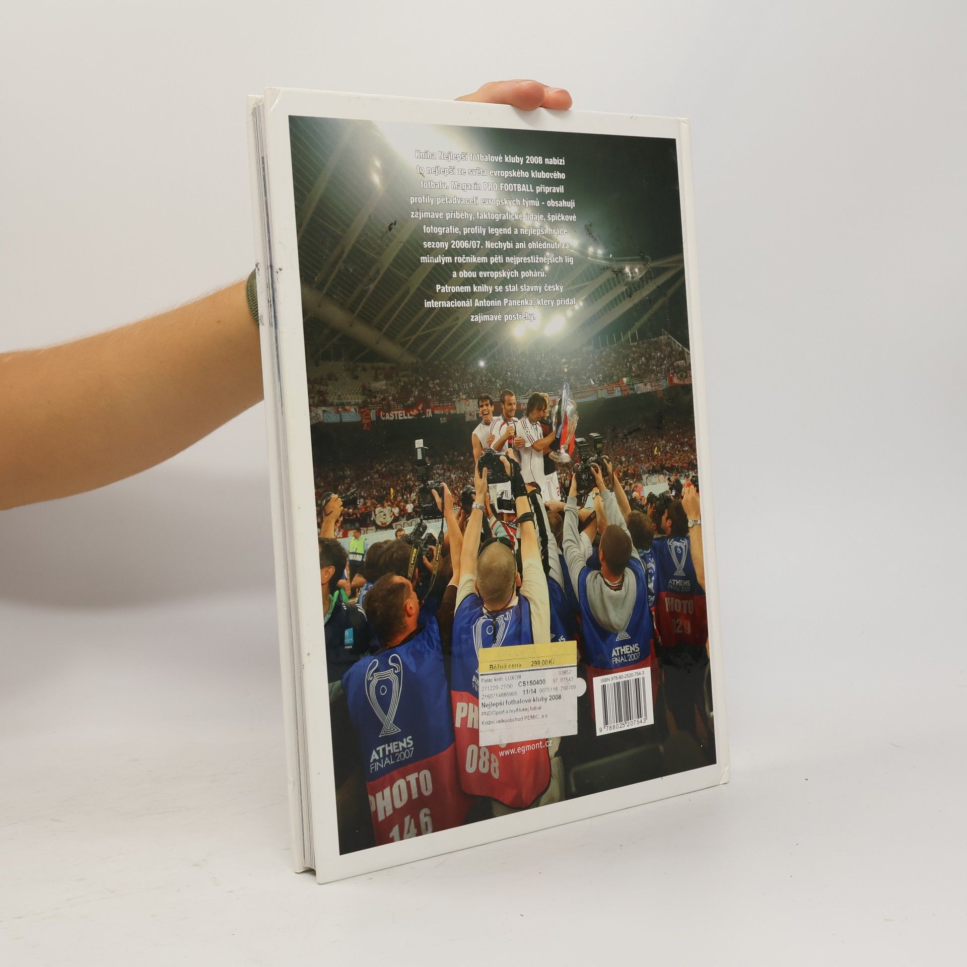 Jan Palička Nejlepší fotbalové kluby 2008