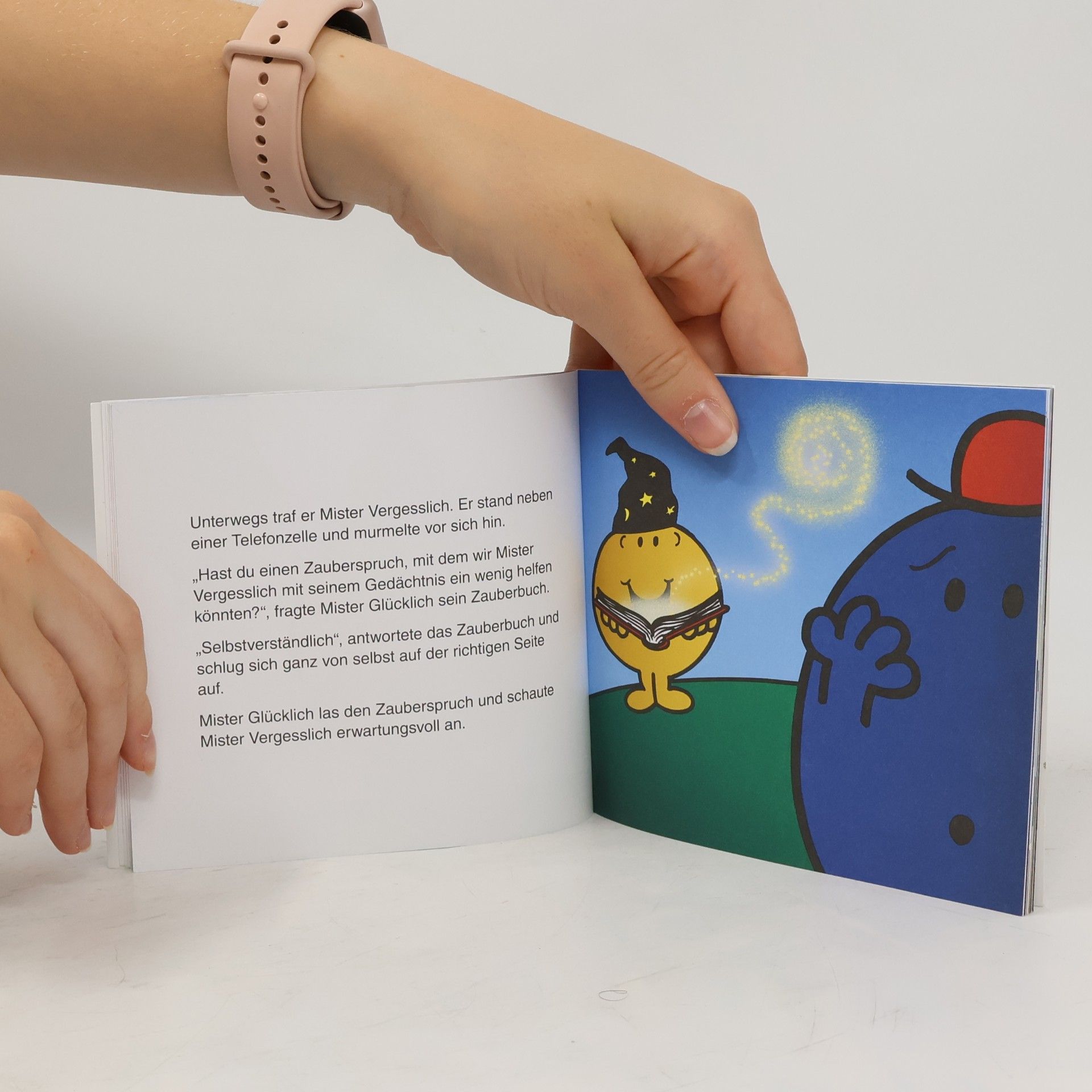 Roger Hargreaves Mister Glücklich und der Zauberer