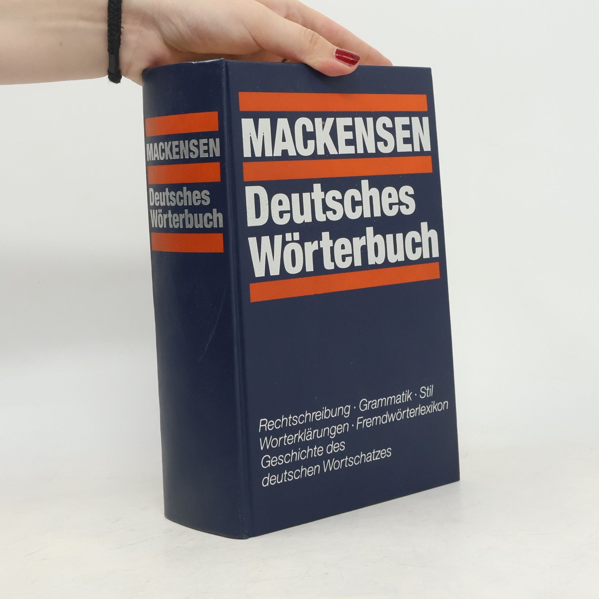 Autorenkollektiv Mackensen Deutsches Wörterbuch