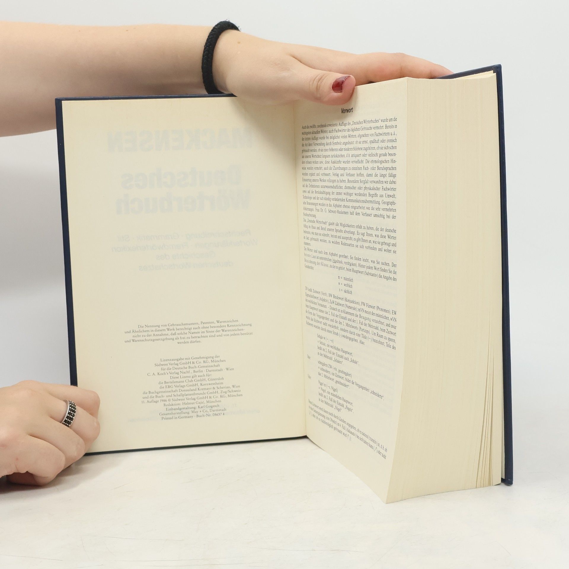 Autorenkollektiv Mackensen Deutsches Wörterbuch