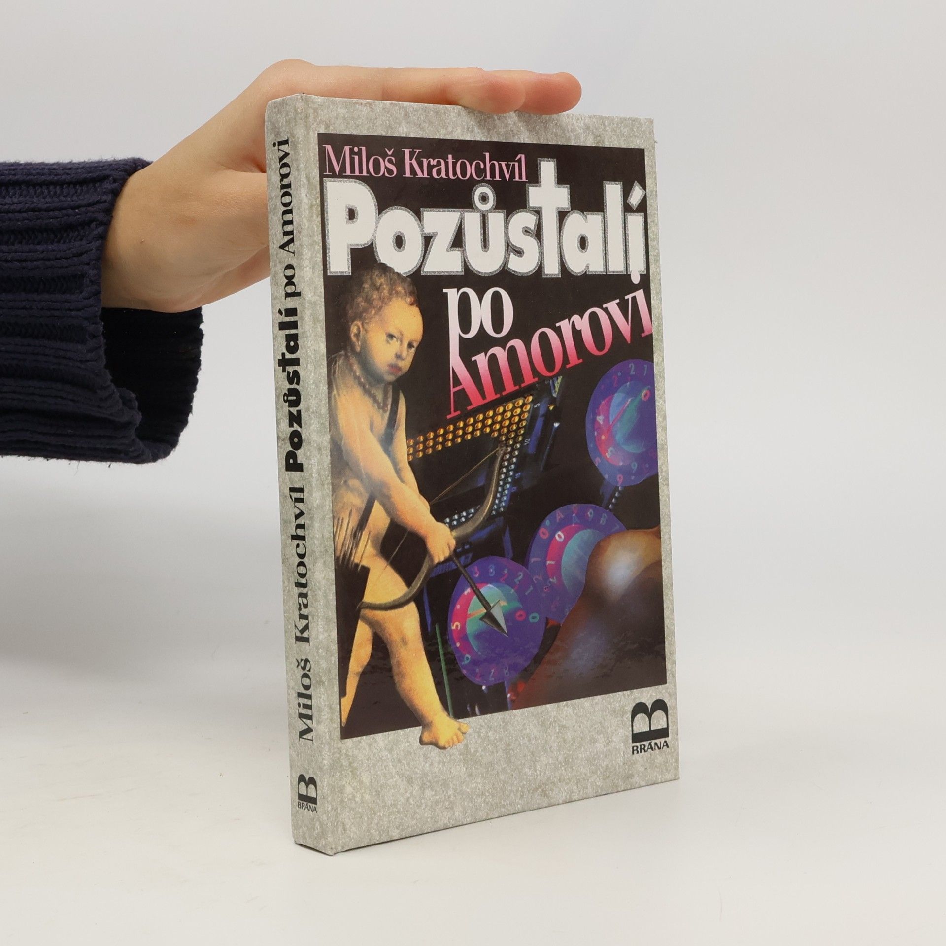 Miloš Kratochvíl Pozůstalí po Amorovi