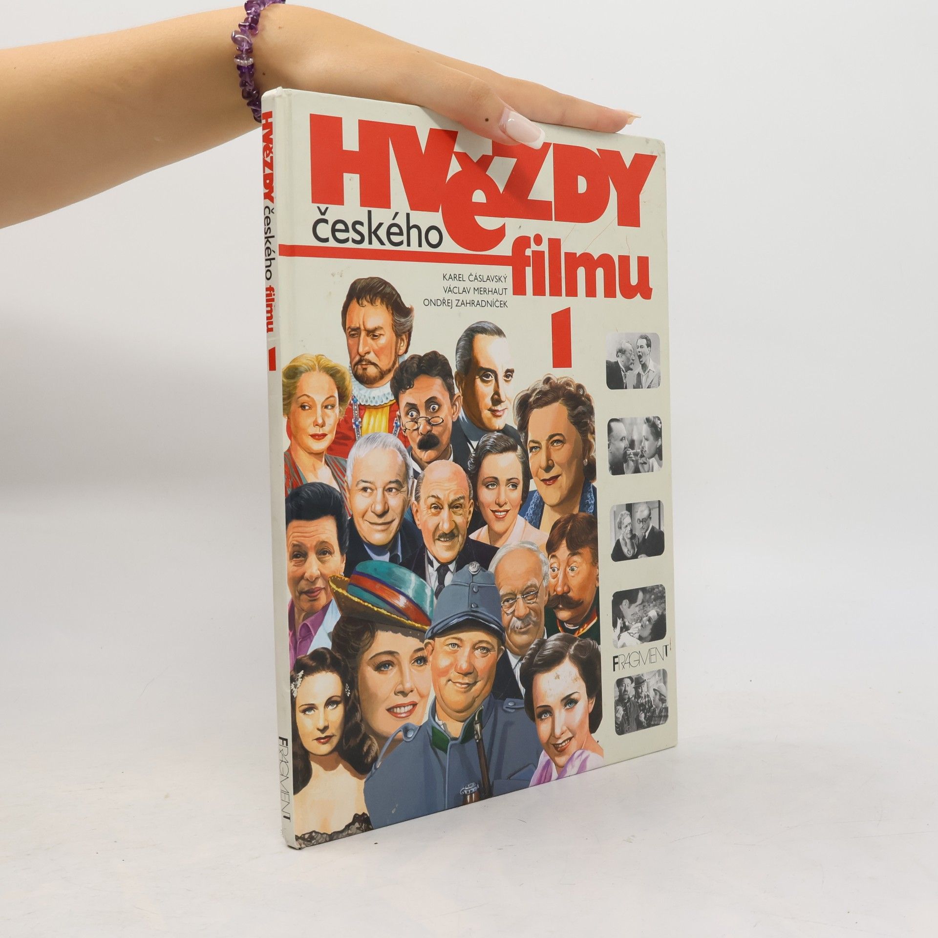 Václav Merhaut Hvězdy českého filmu (1. díl)